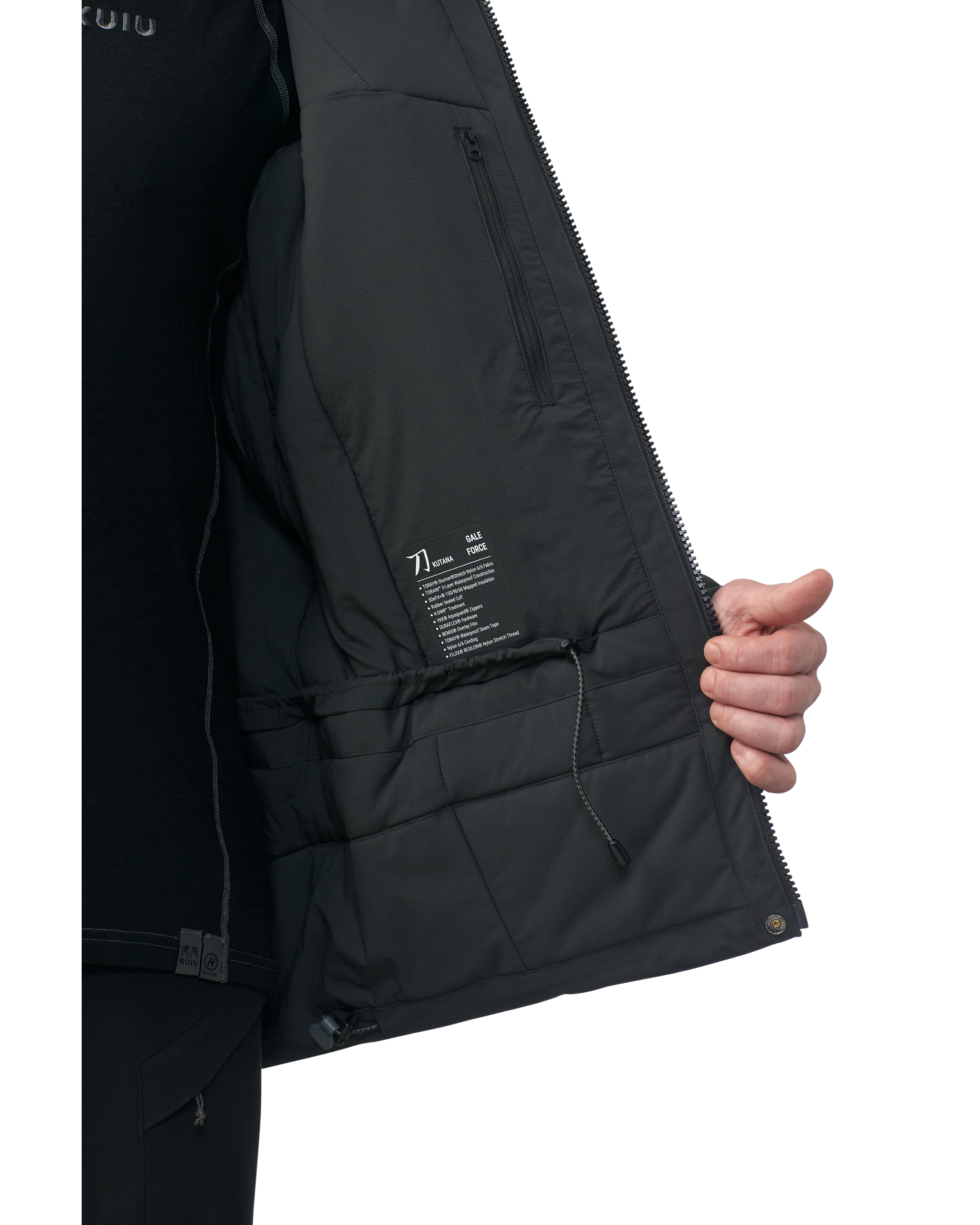 KUIU Kutana Gale Force Hooded Jacket