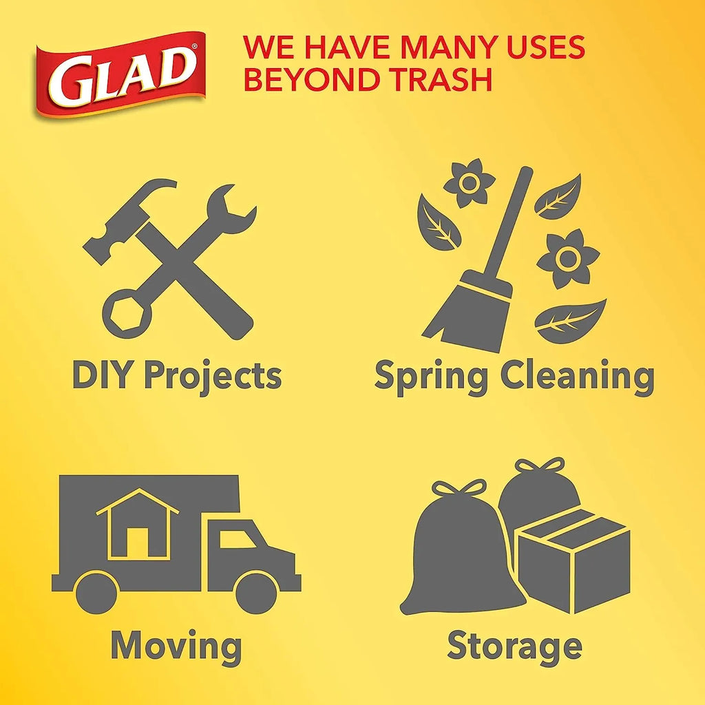 Drawstring Fresh Clean Odor Shield 13 Gallon 1/110ct