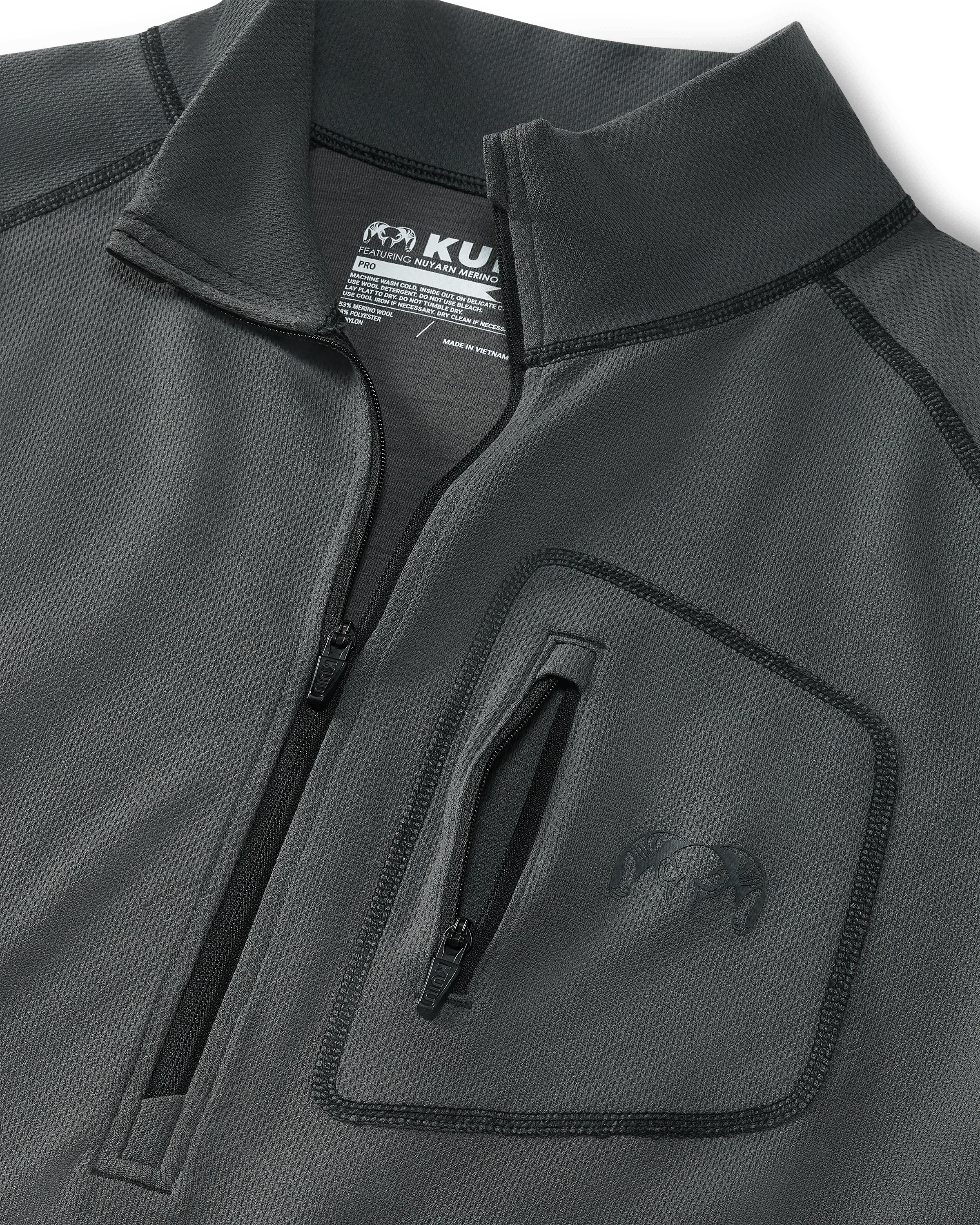 PRO Merino 200 Zip-T