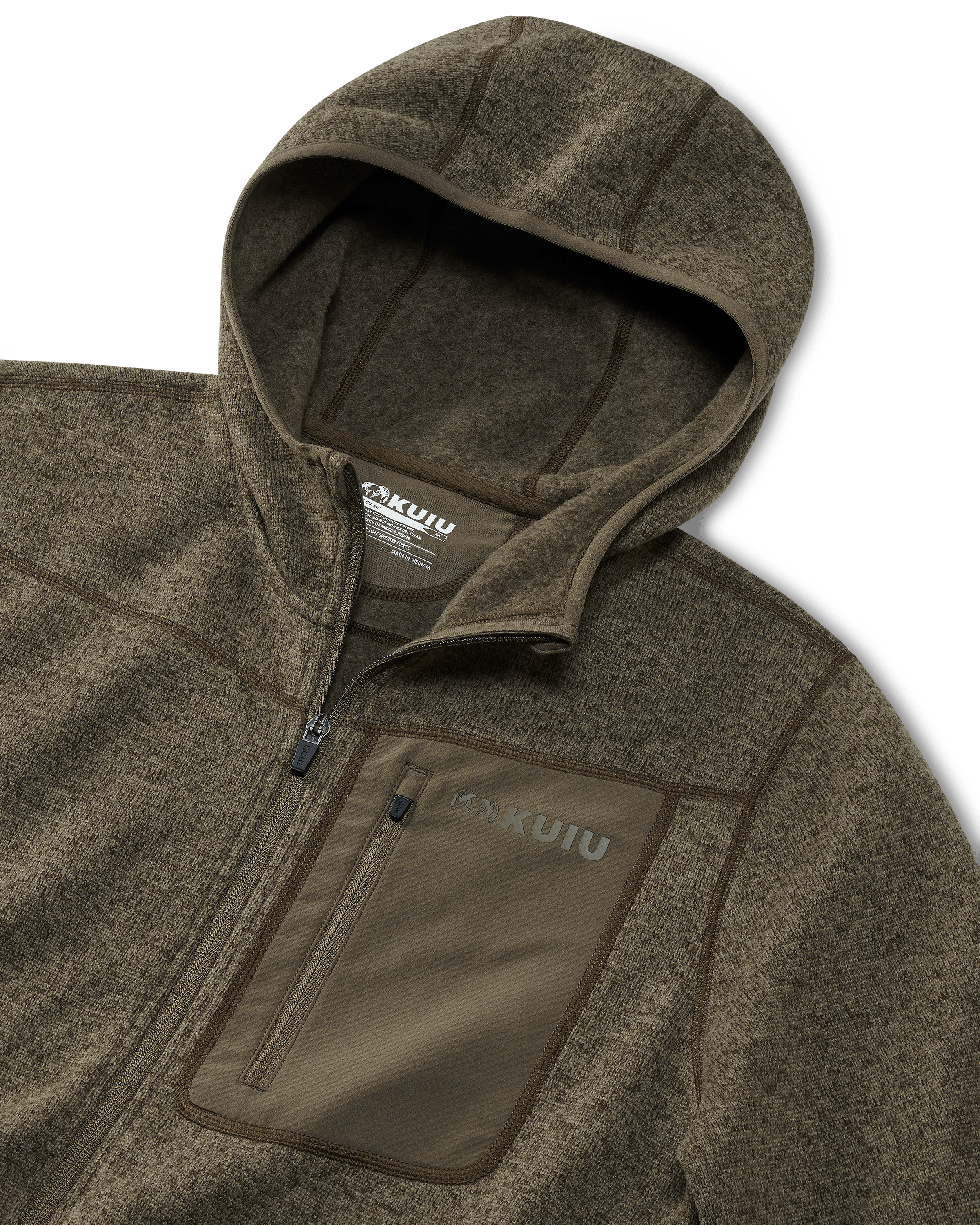 Base Camp Hooded Sweater