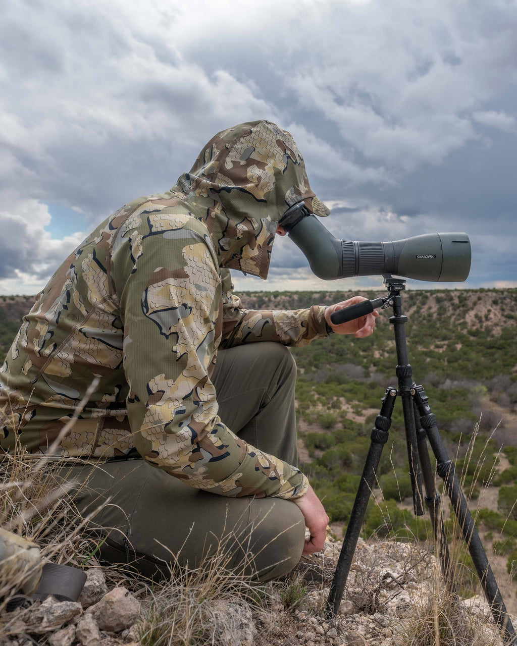 Tiburon Hybrid Hoodie