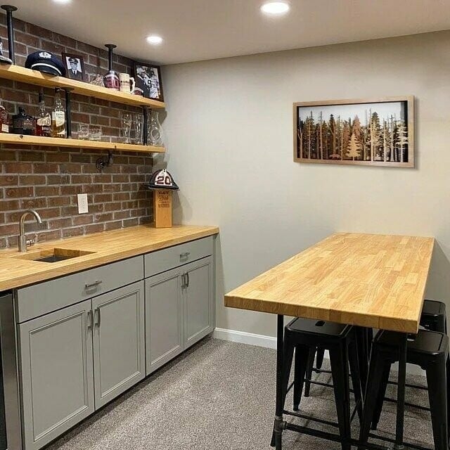 Forest Wildlife -  Handcrafted Art | Uncommon Art | 3D Art | Unique Art| All Natural Art | Rare Art