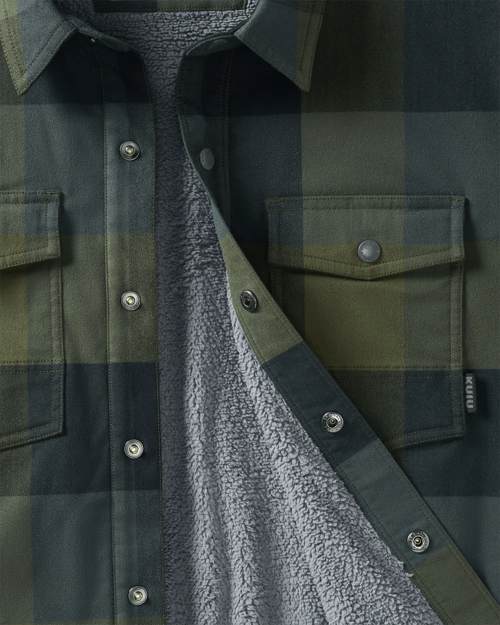 Field Flannel Fleece Shirt Jacket