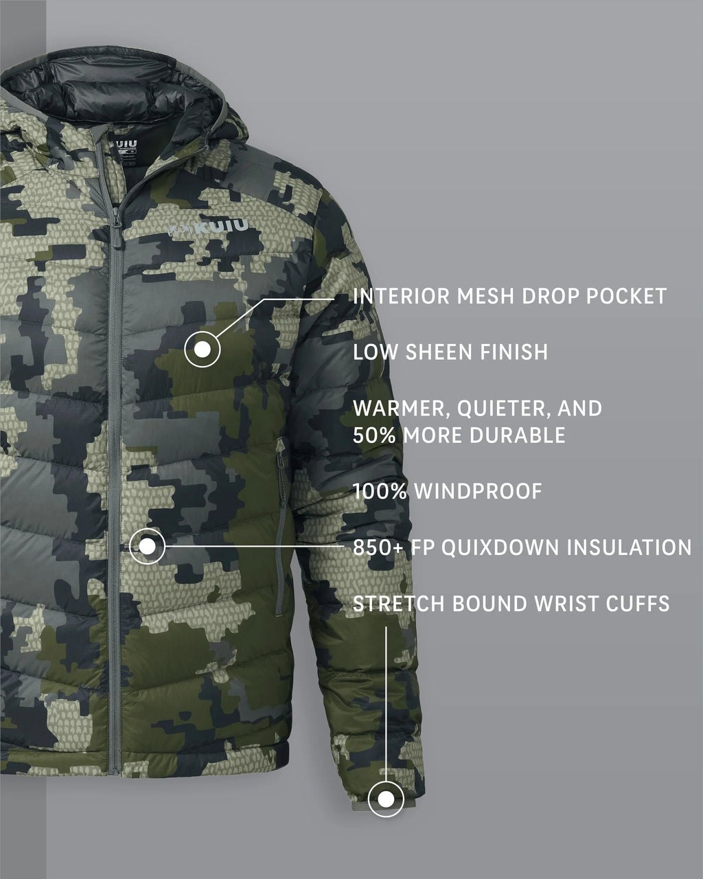 Super Down LT Hooded Jacket