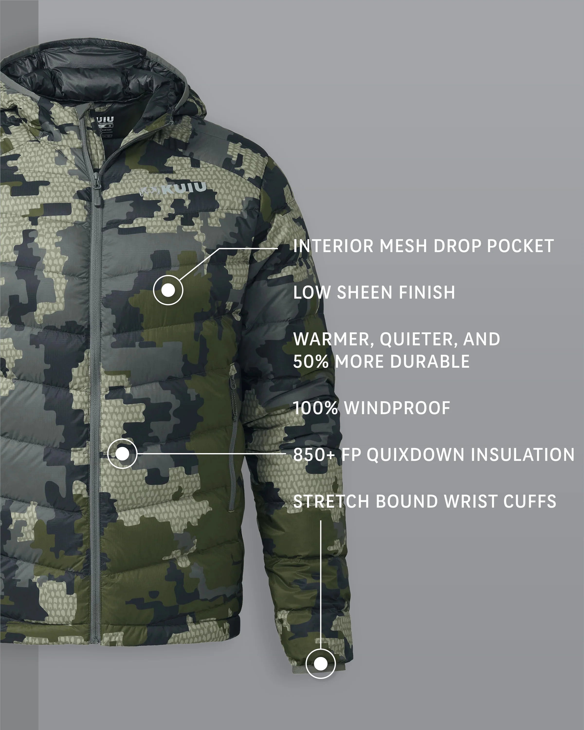 Super Down LT Hooded Jacket