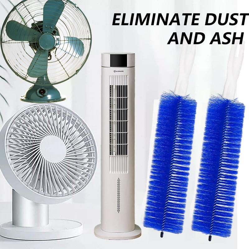 Fan Dusting Brush (Non-disassembly Cleaning)