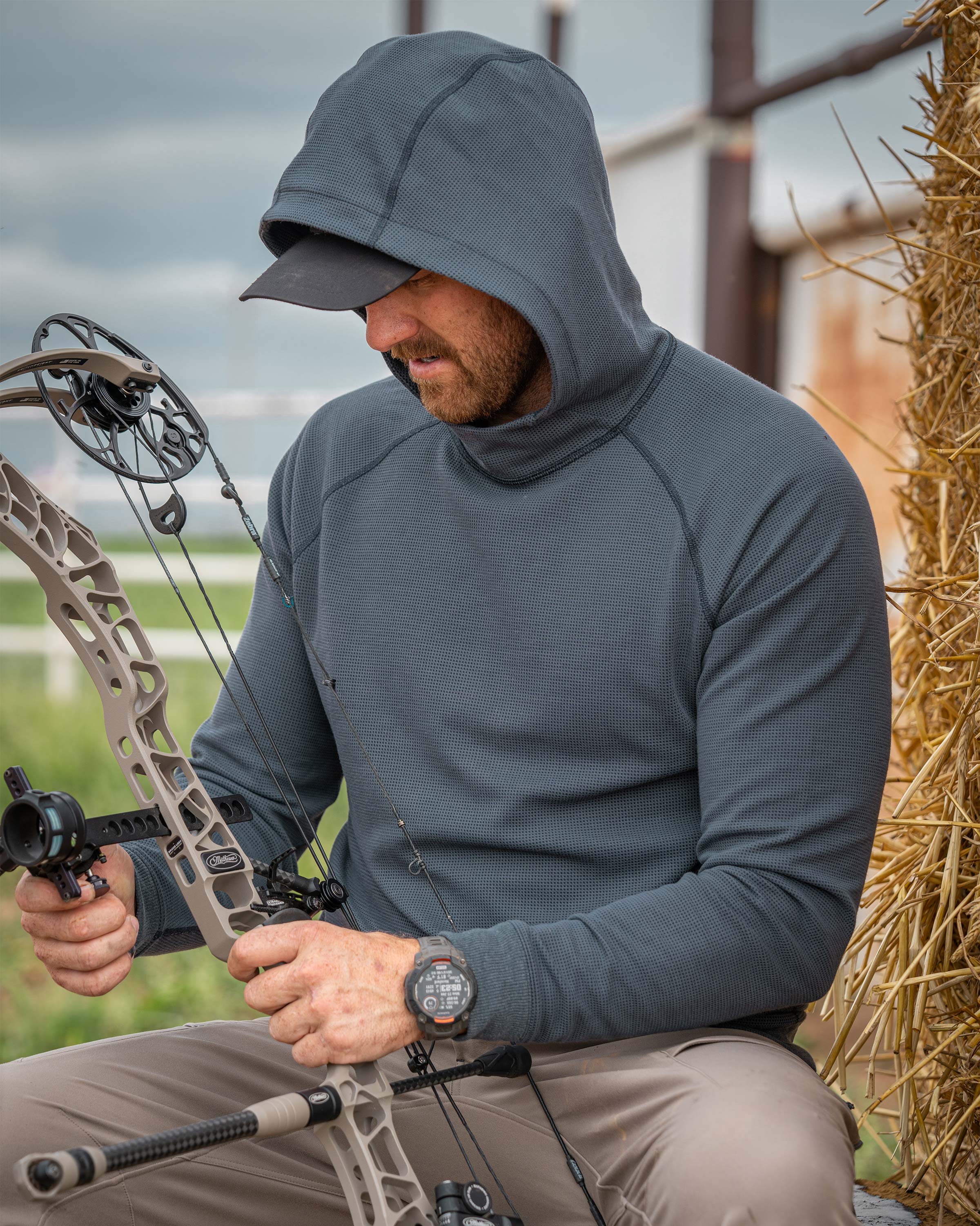 Canyon Waffle Hoodie