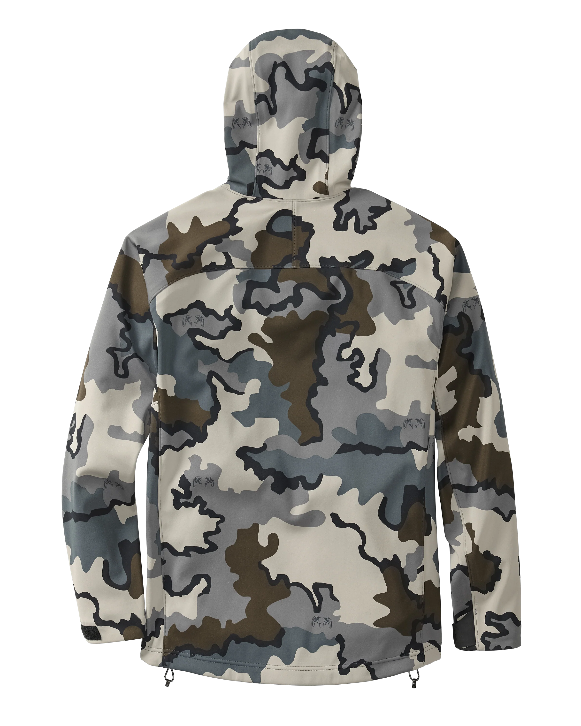 Axis Hybrid Hooded Jacket