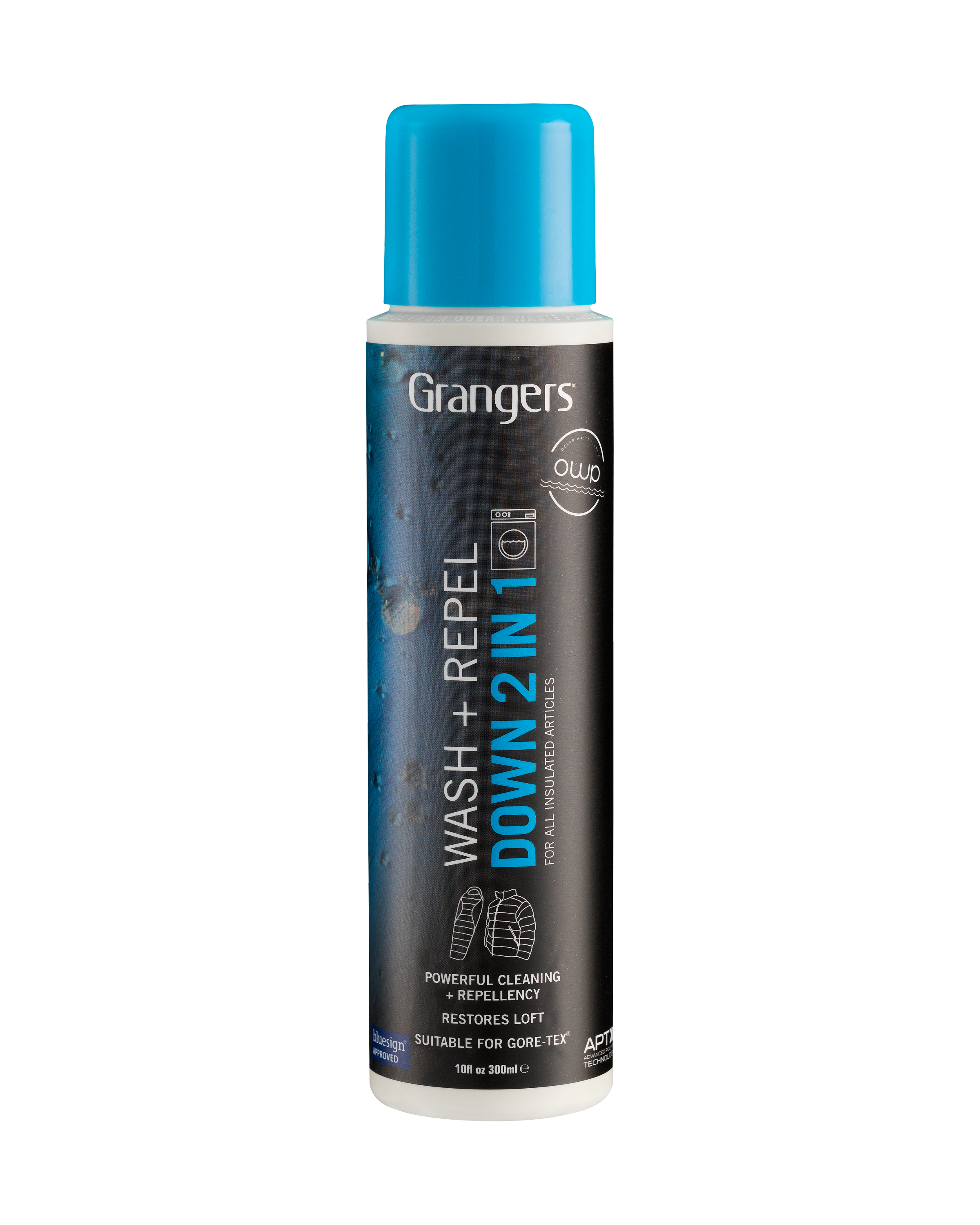 Grangers Wash + Repel Down 2In1