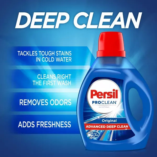 Persil ProClean Original High Efficiency Liquid Laundry Detergent - 100 fl oz
