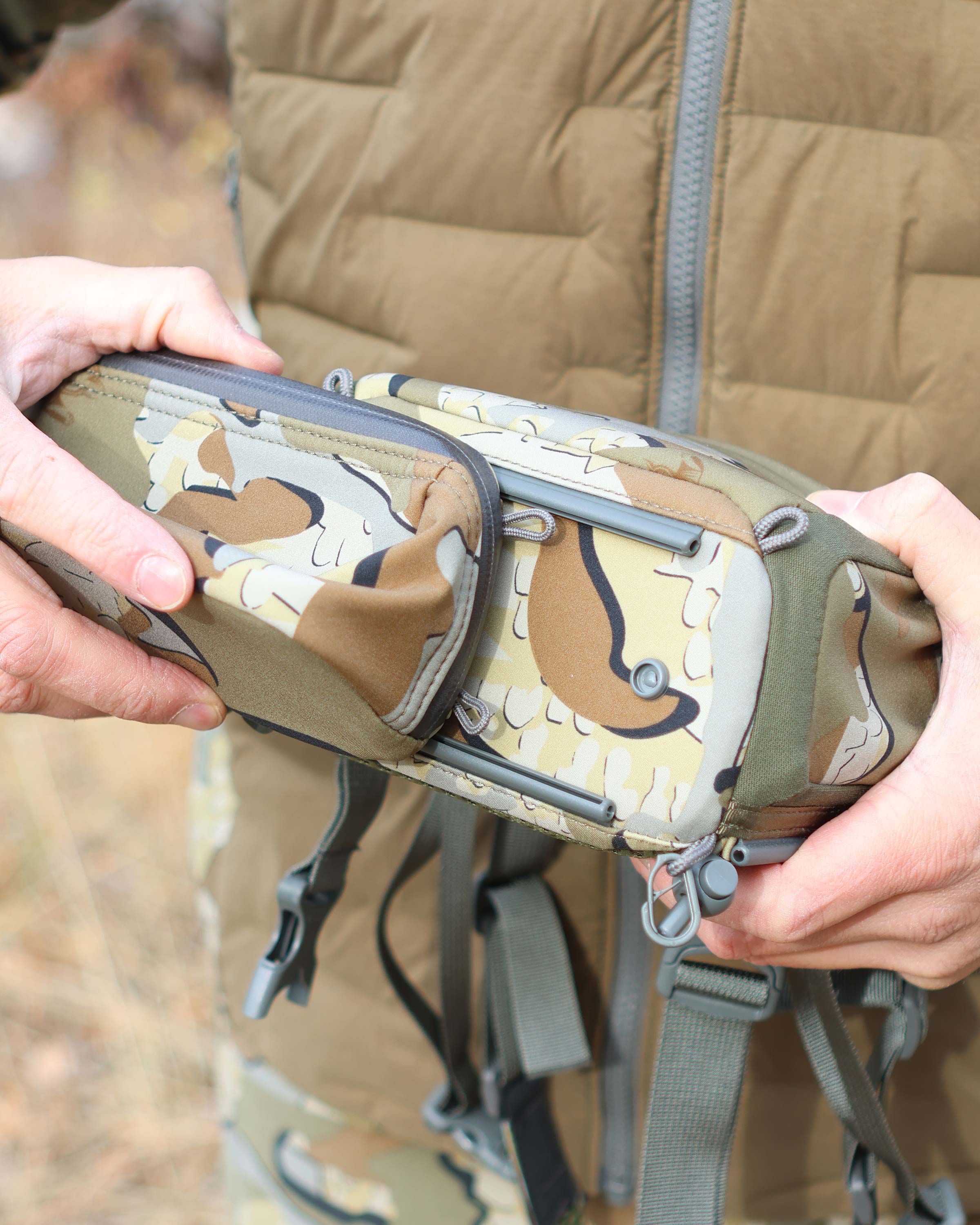 PRO G3 Bino Harness Accessory Pocket