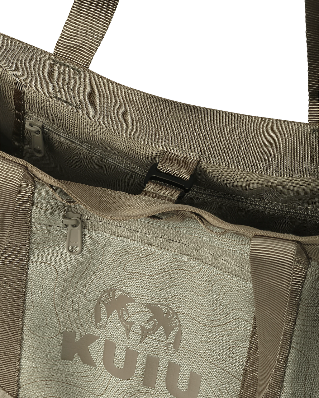KUIU CORDURA® 2800 Structured Tote Bag