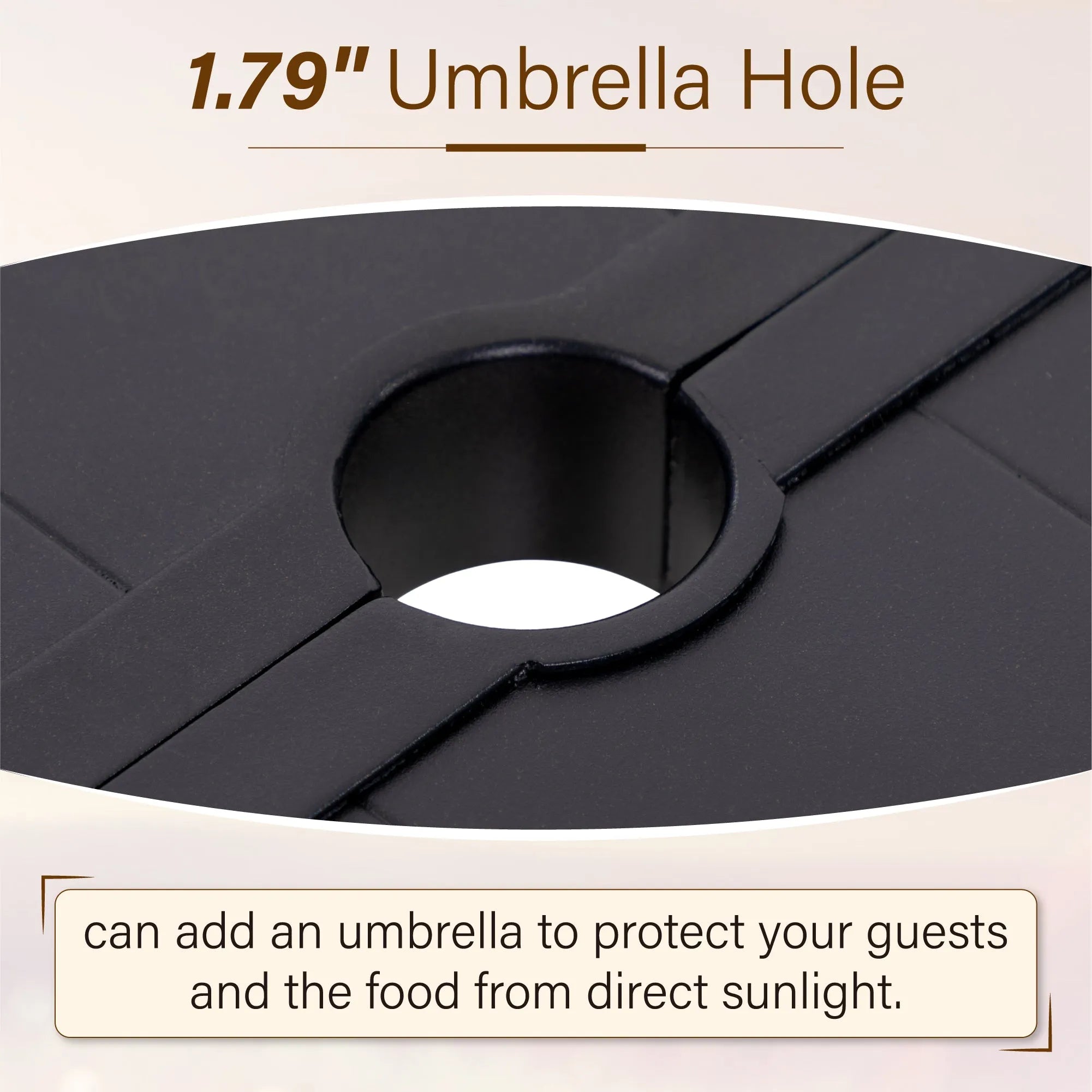 7-Piece Patio Dining Set With 6 Cushioned Steel & Rattan Chairs and Rectangle Table