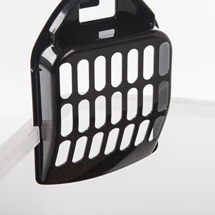 Plastic Standard Litter Box with Scoop