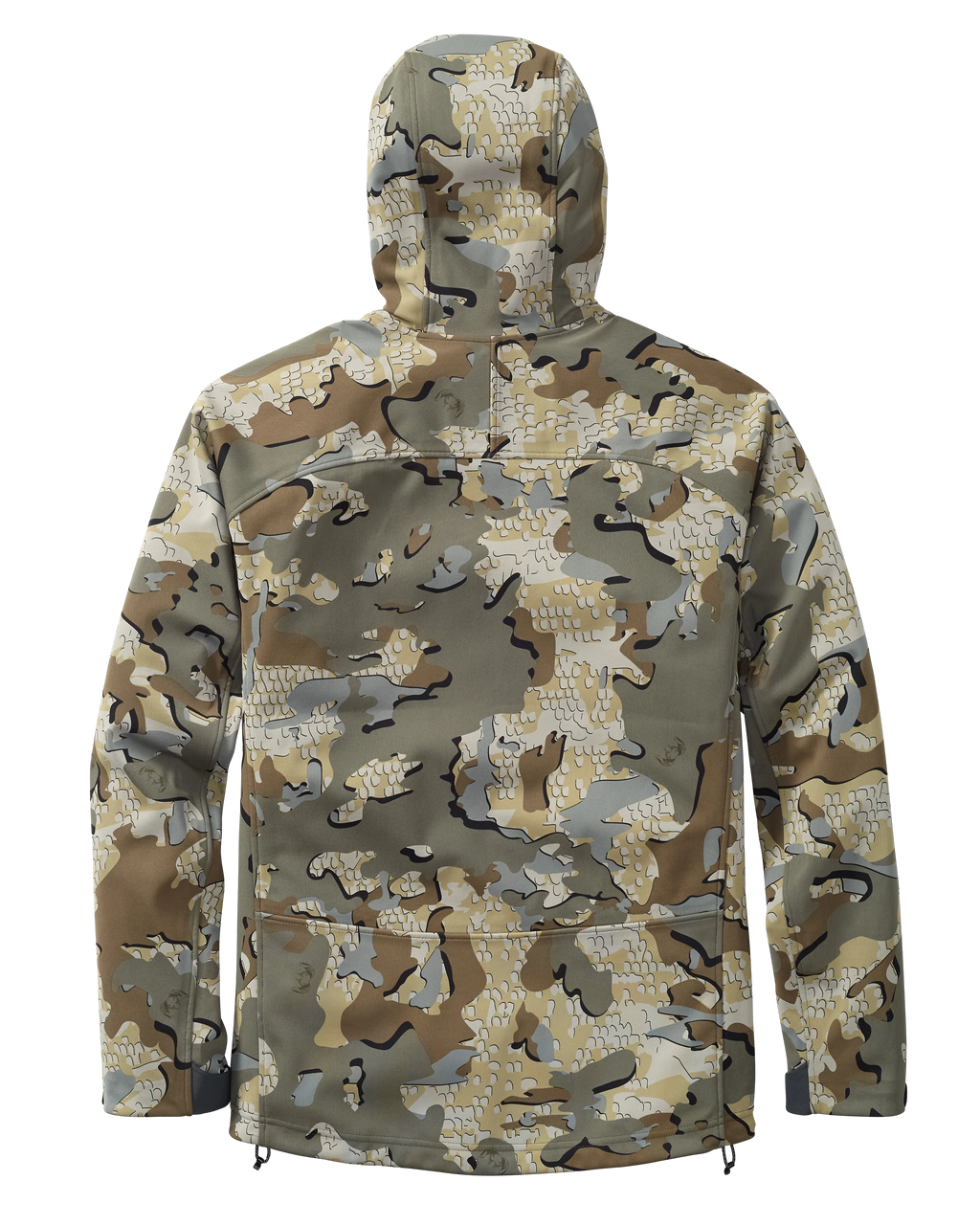 Axis Hybrid Hooded Jacket