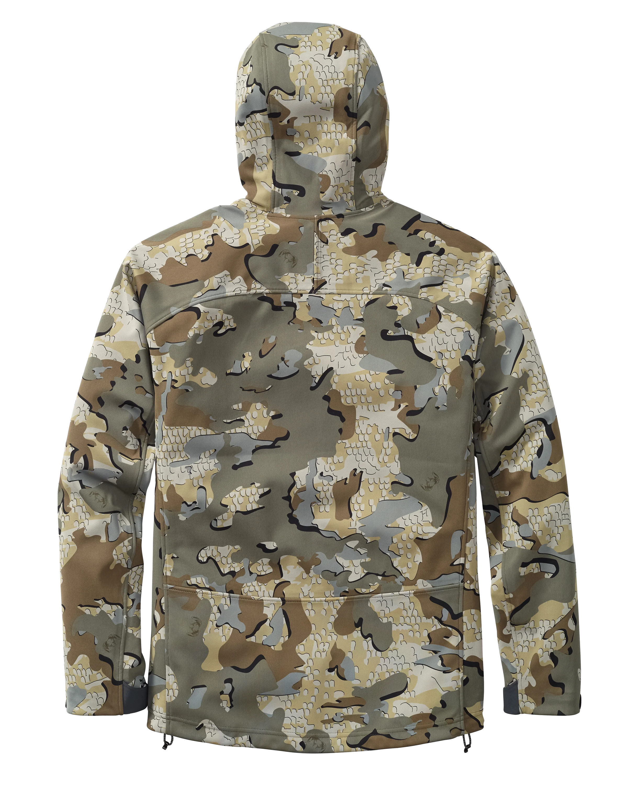 Axis Hybrid Hooded Jacket