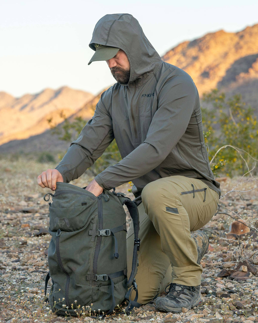 Tiburon Hybrid Hoodie