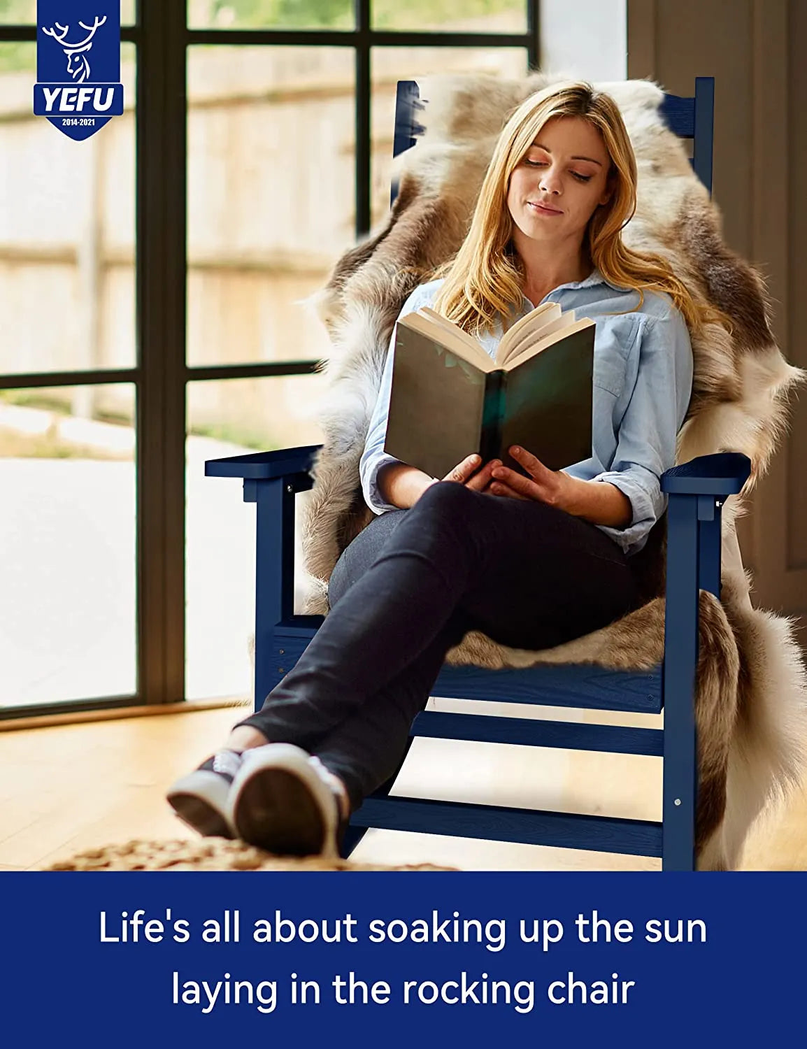 Outdoor Rocking Chair