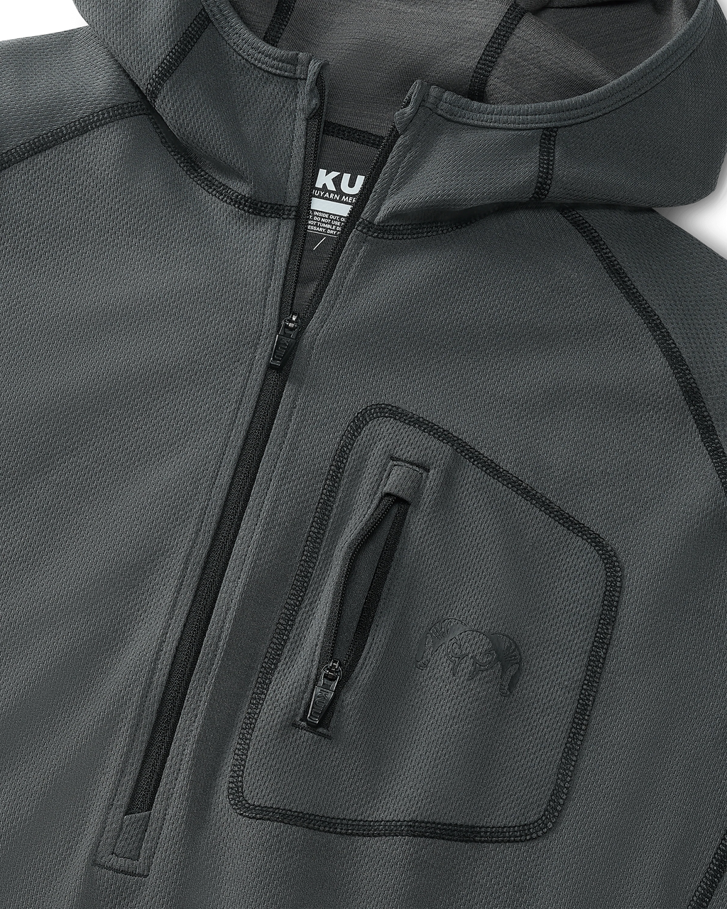 PRO Merino 200 Zip-T Hoodie