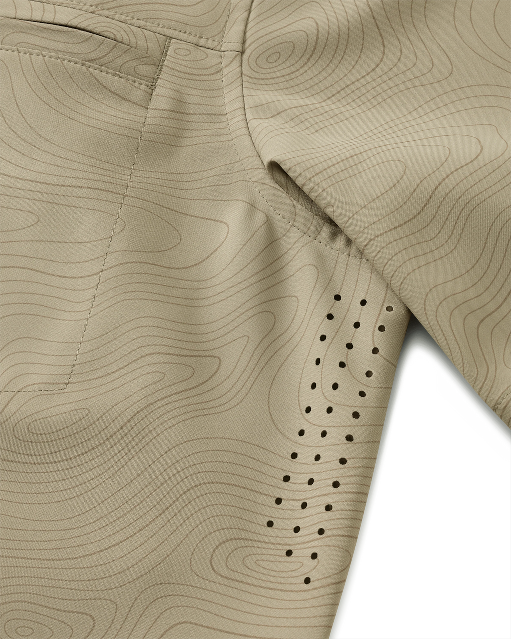 Mesa Vented SS Snap Shirt Topo