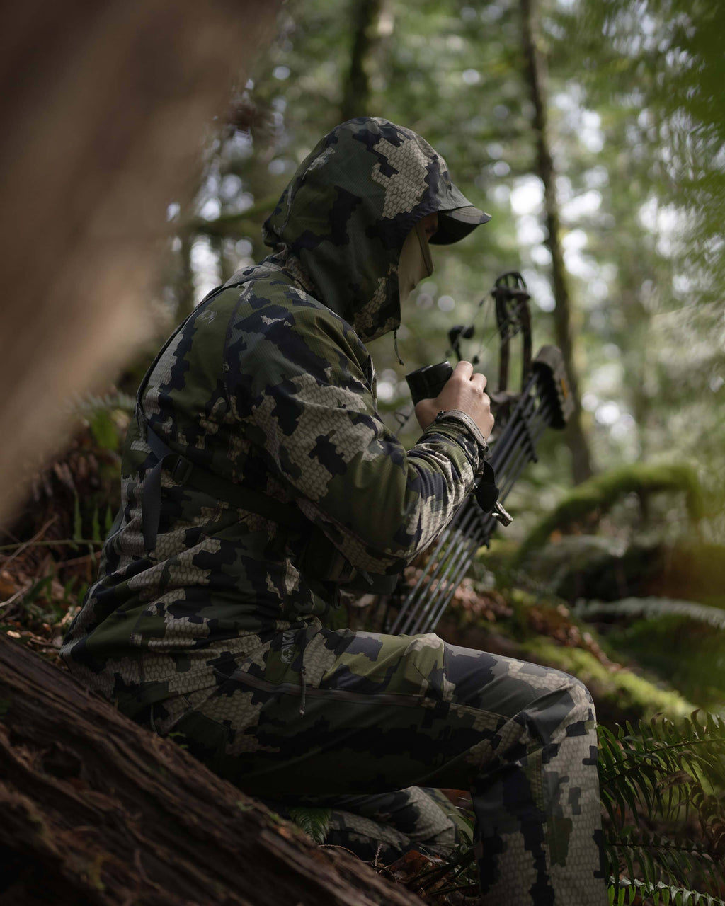 Tiburon Hybrid Hoodie