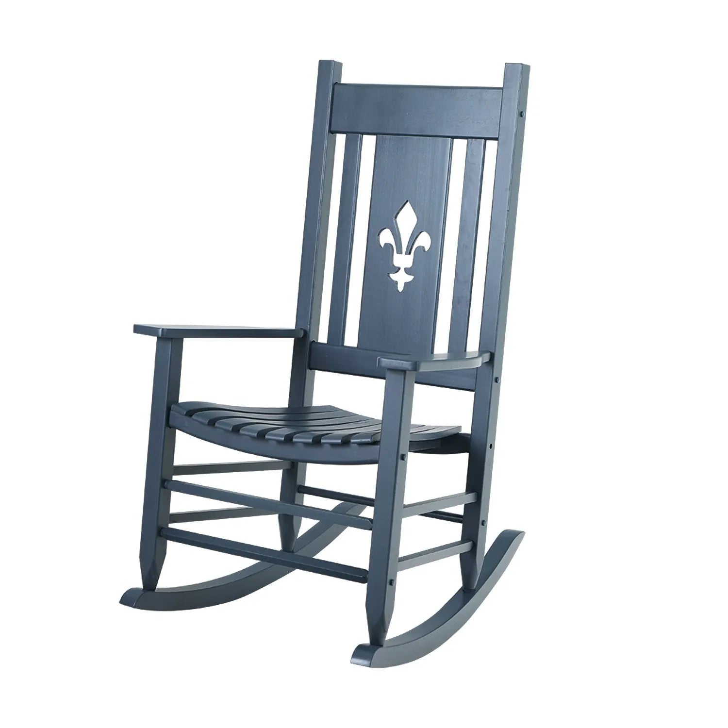 Outdoor & Indoor Wood Rocking Chair Porch Chair