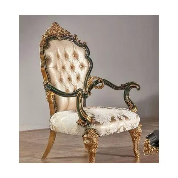 Living Room Set with Dinning Table and Chair with Console and Two Mirrors