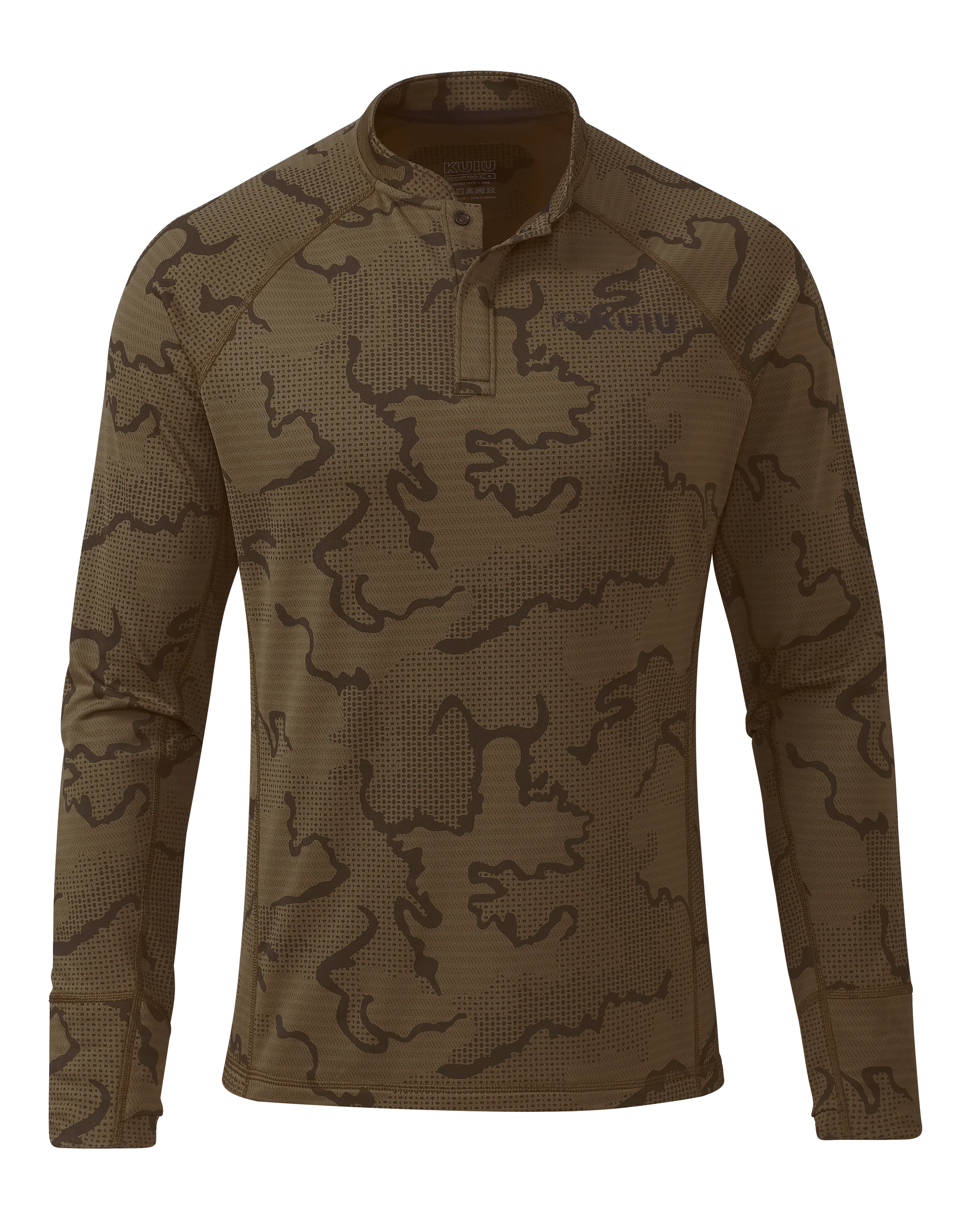 Ridgepoint Fleece Henley