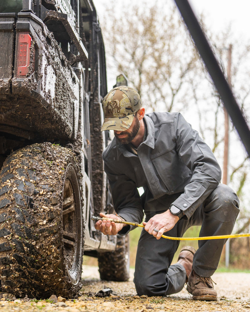 Brawley Canvas Jacket