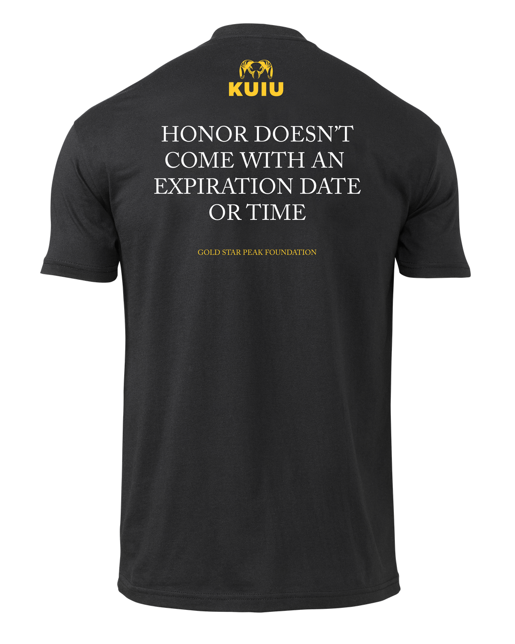 Gold Star Peak Foundation T-Shirt