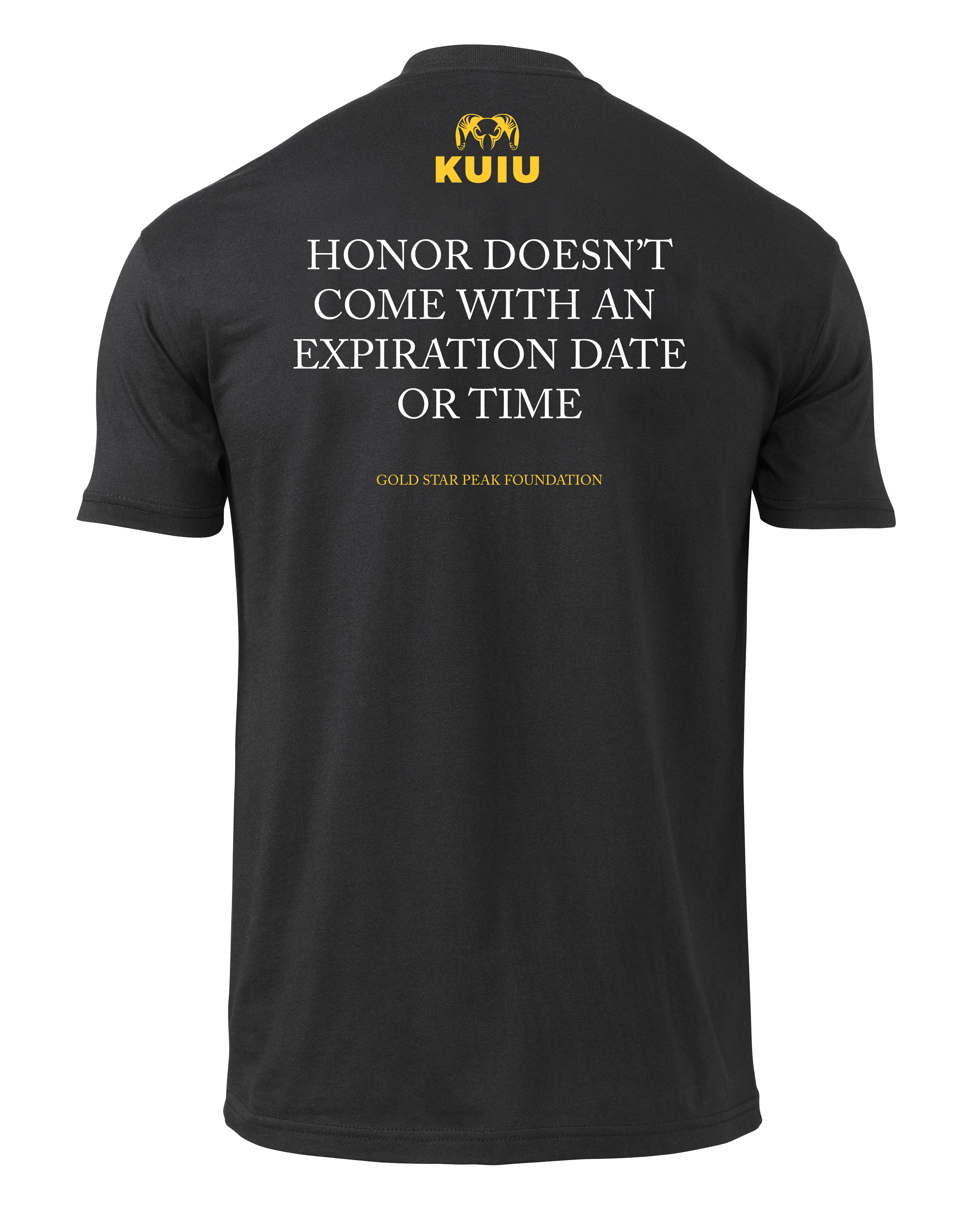 Gold Star Peak Foundation T-Shirt