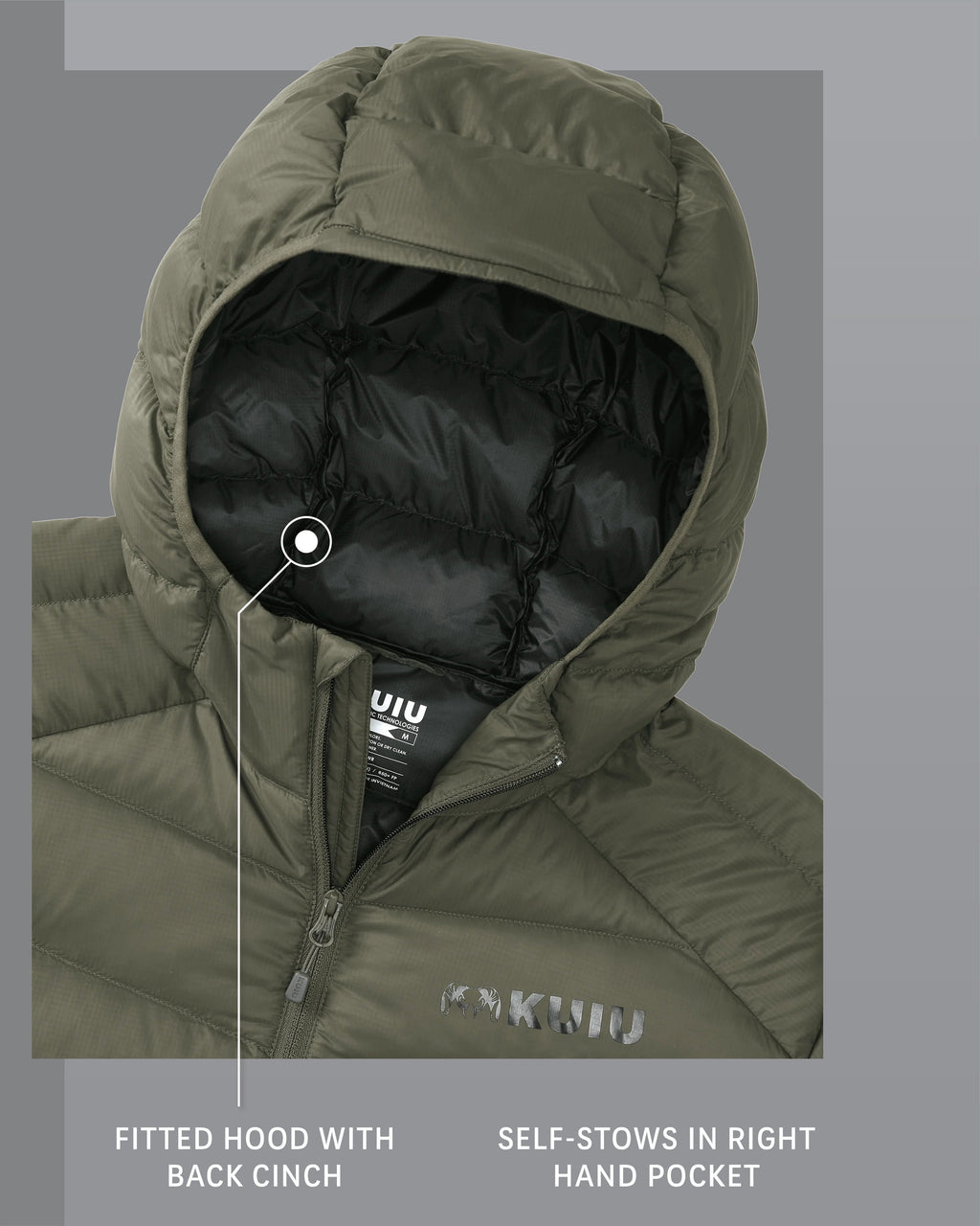 Super Down LT Hooded Jacket