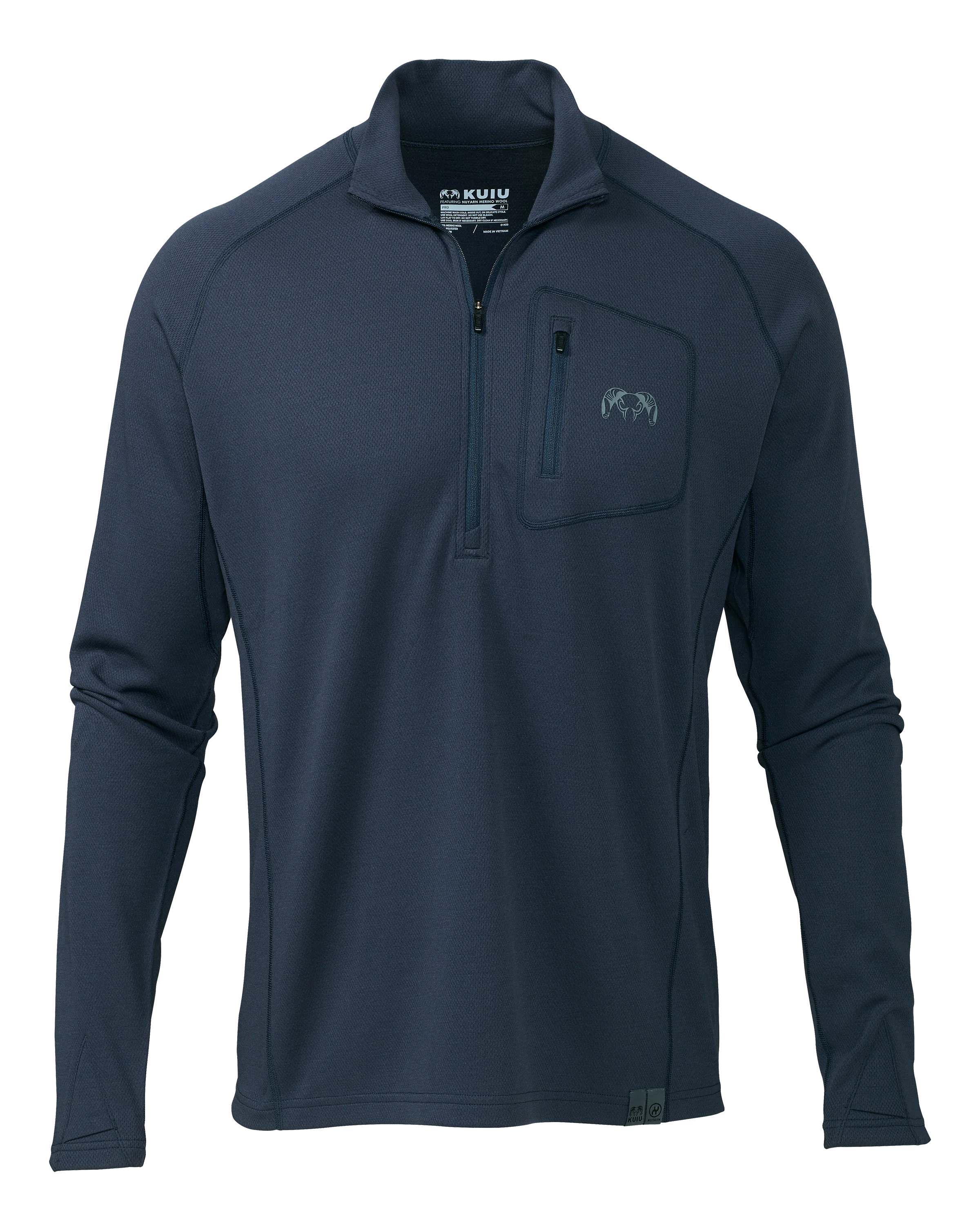 PRO Merino 200 Zip-T