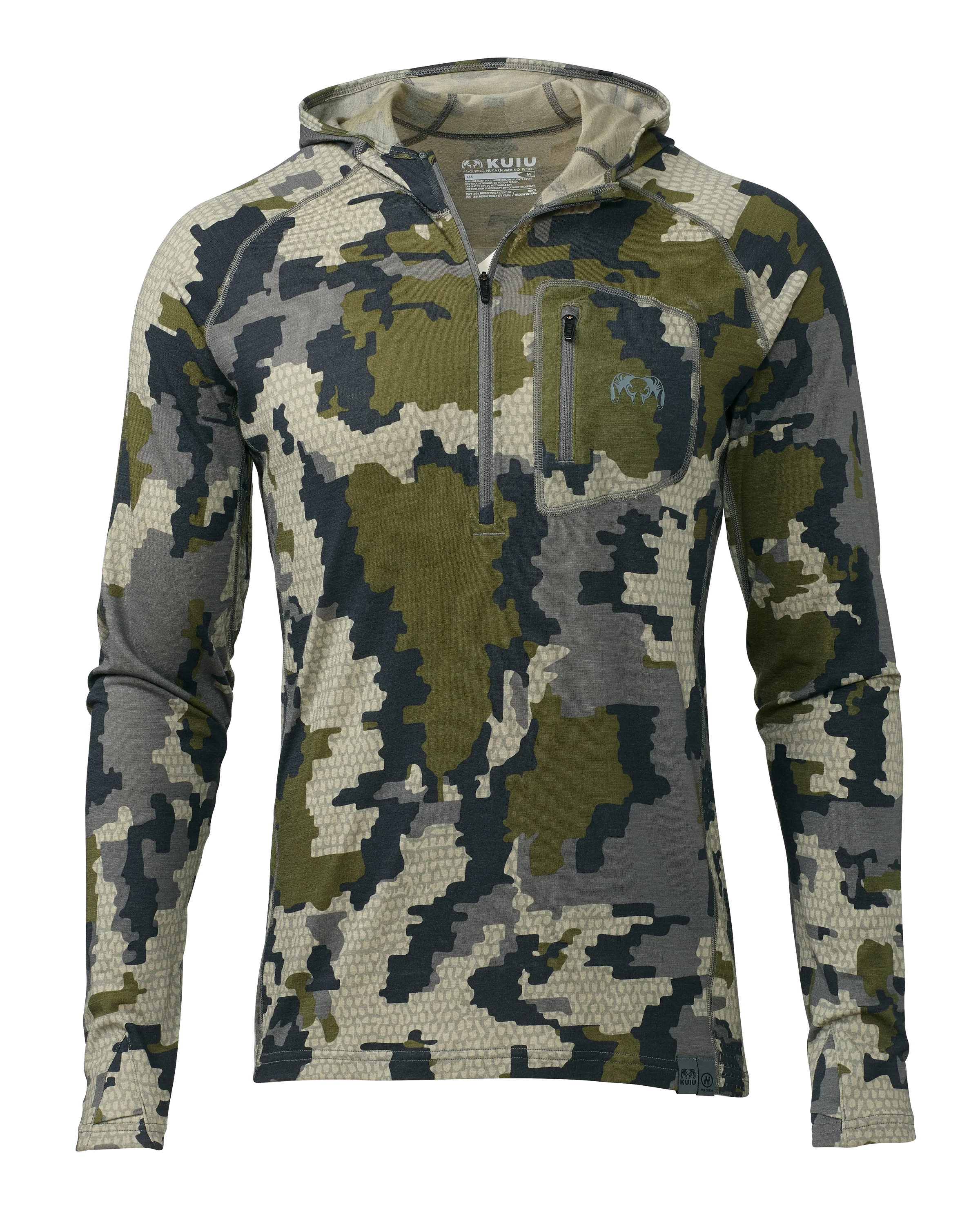 ULTRA Merino 145 Zip-T Hunting Hoodie