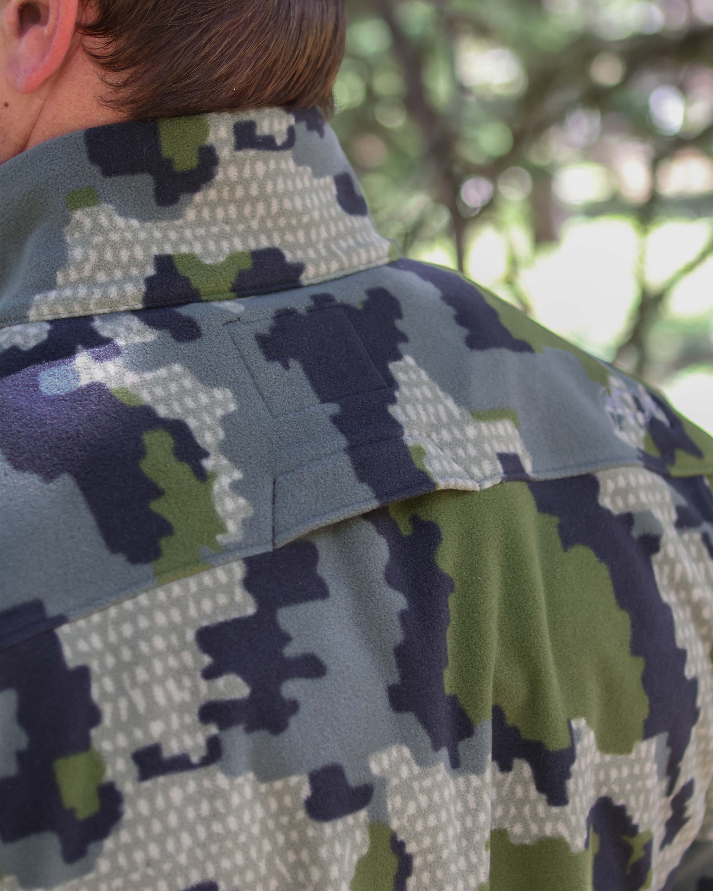 Border Fleece Full Zip