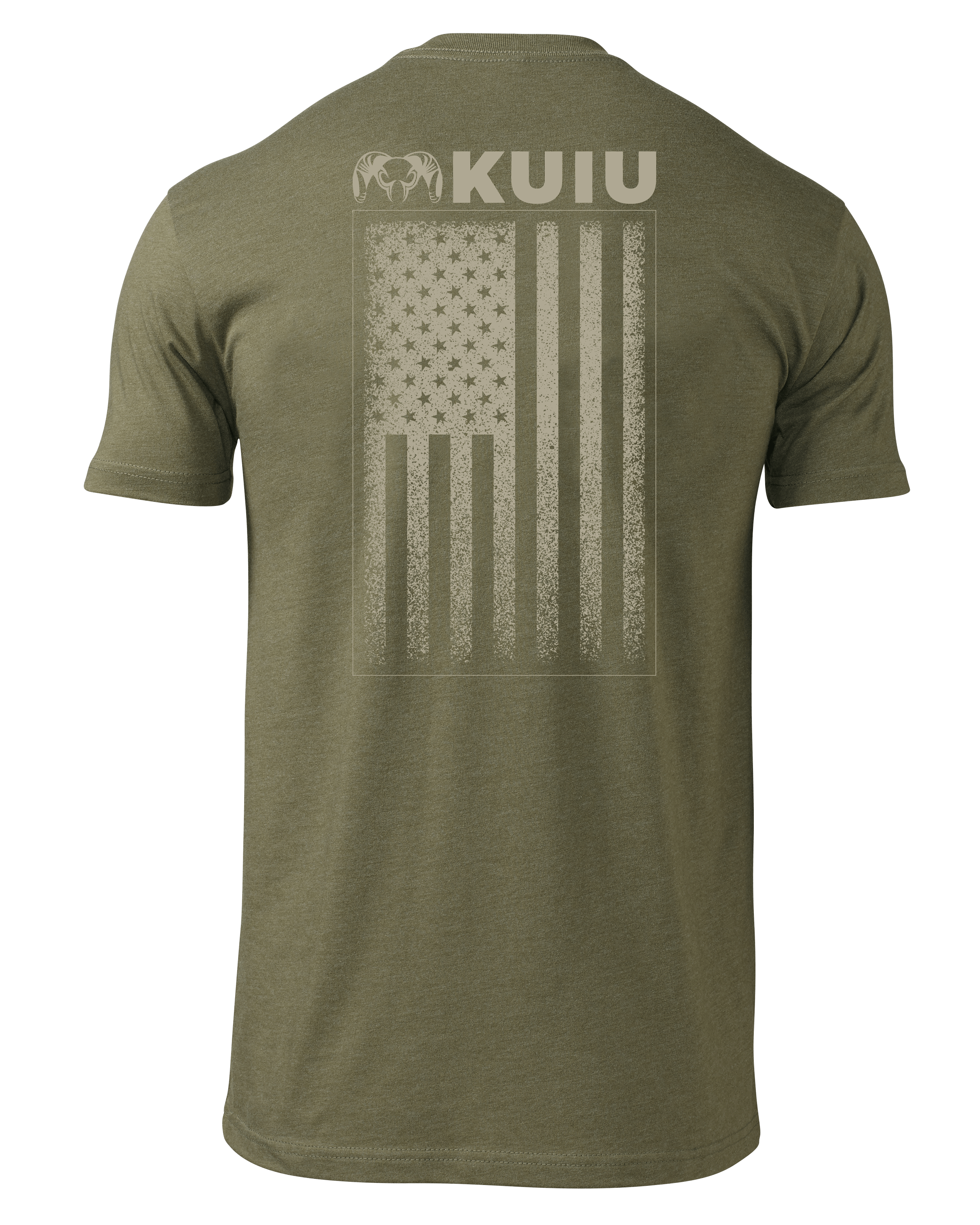 KUIU Distressed Vertical Flag T-Shirt