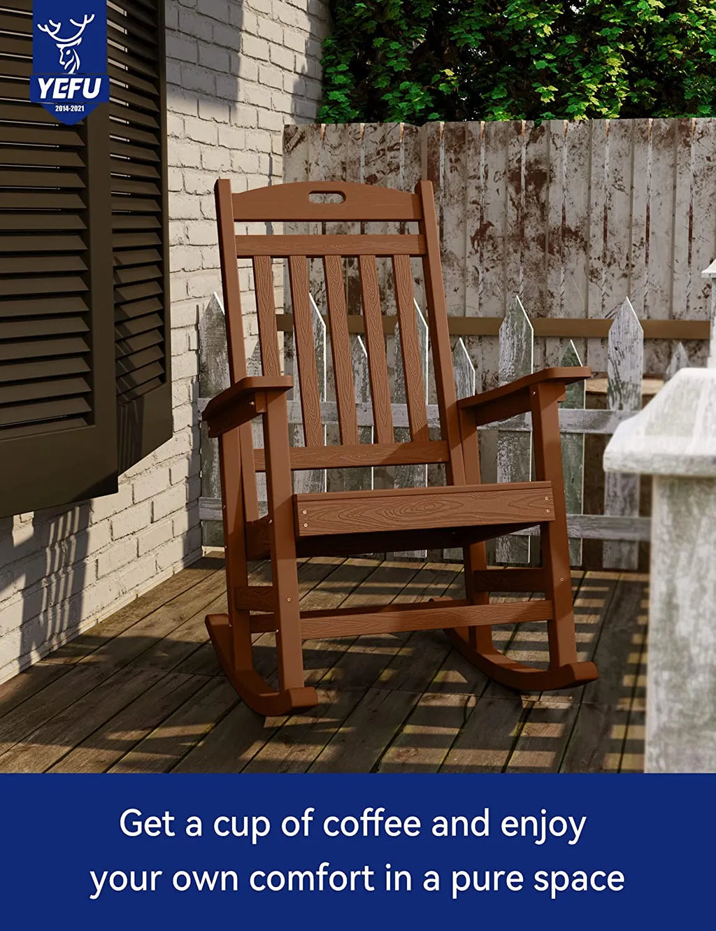 Outdoor Rocking Chair