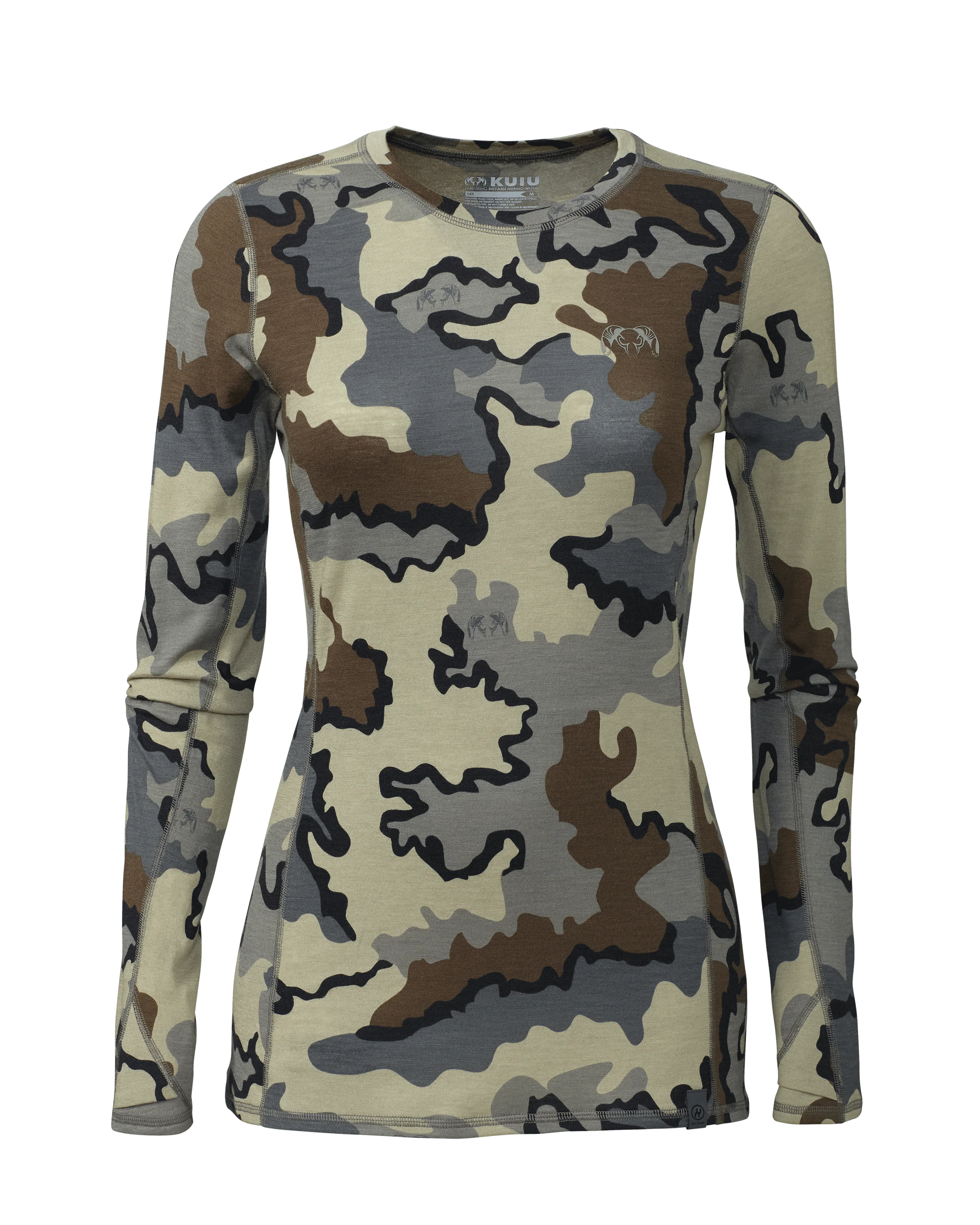 Women's ULTRA Merino 145 LS Crew