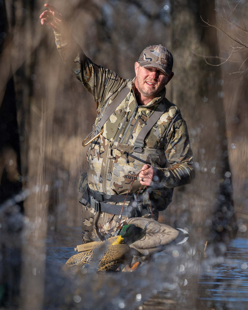 KUIU PRO HD Flex Zip Wader