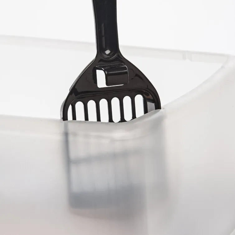 Plastic Standard Litter Box with Scoop