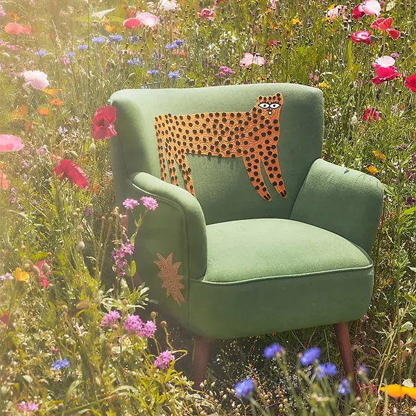 Fabric Sofa Chair
