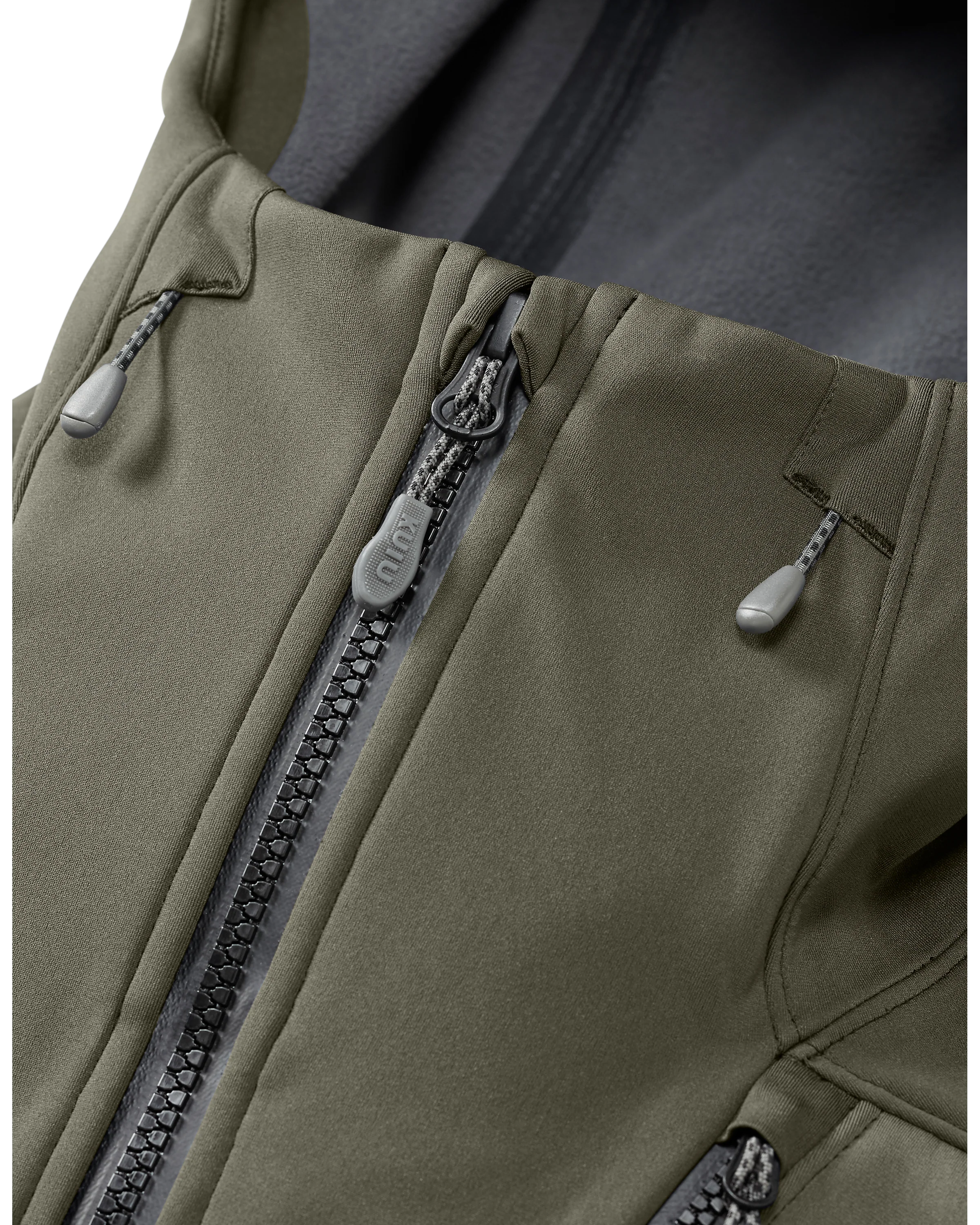 Axis Hybrid Hooded Jacket