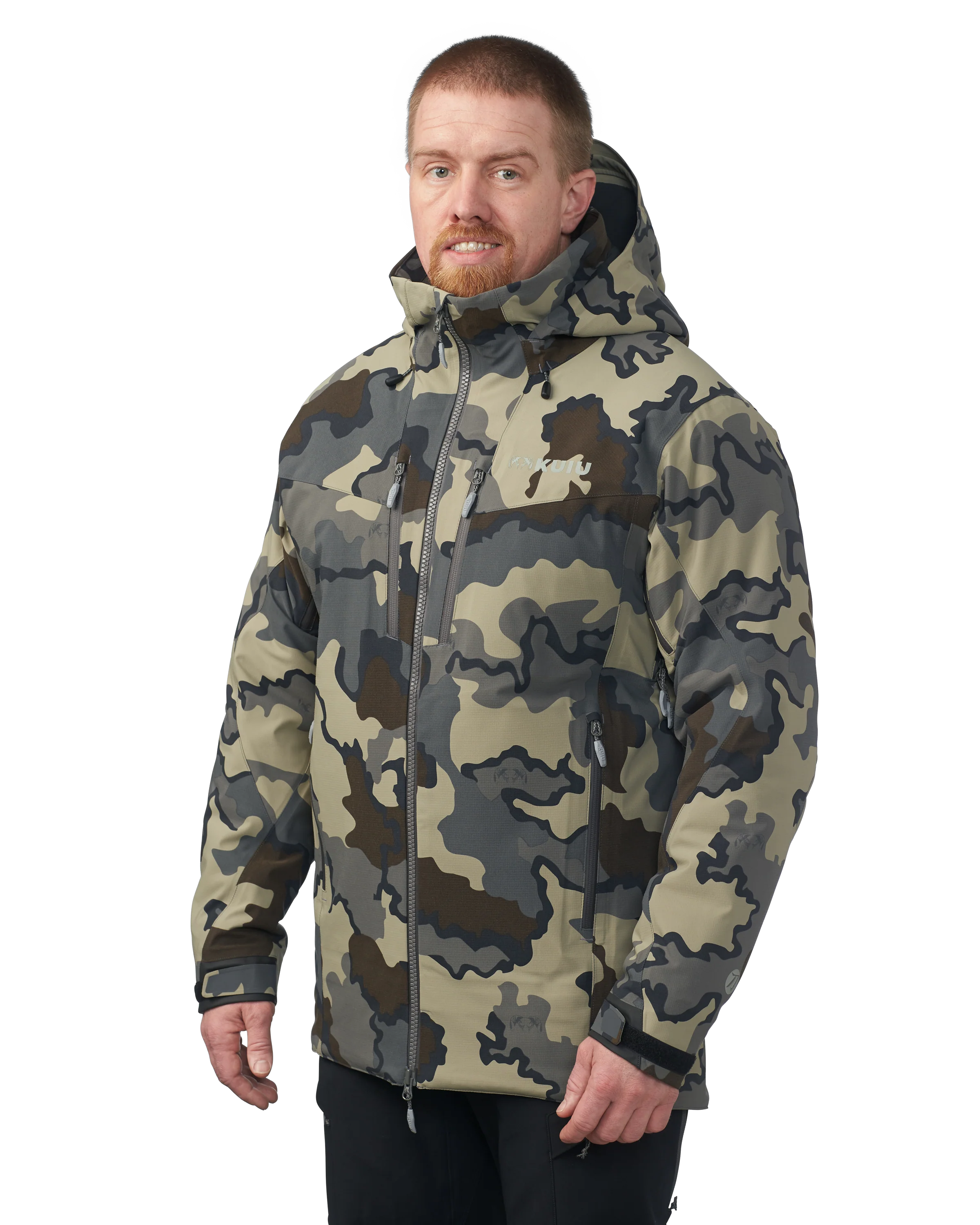 KUIU Kutana Gale Force Hooded Jacket