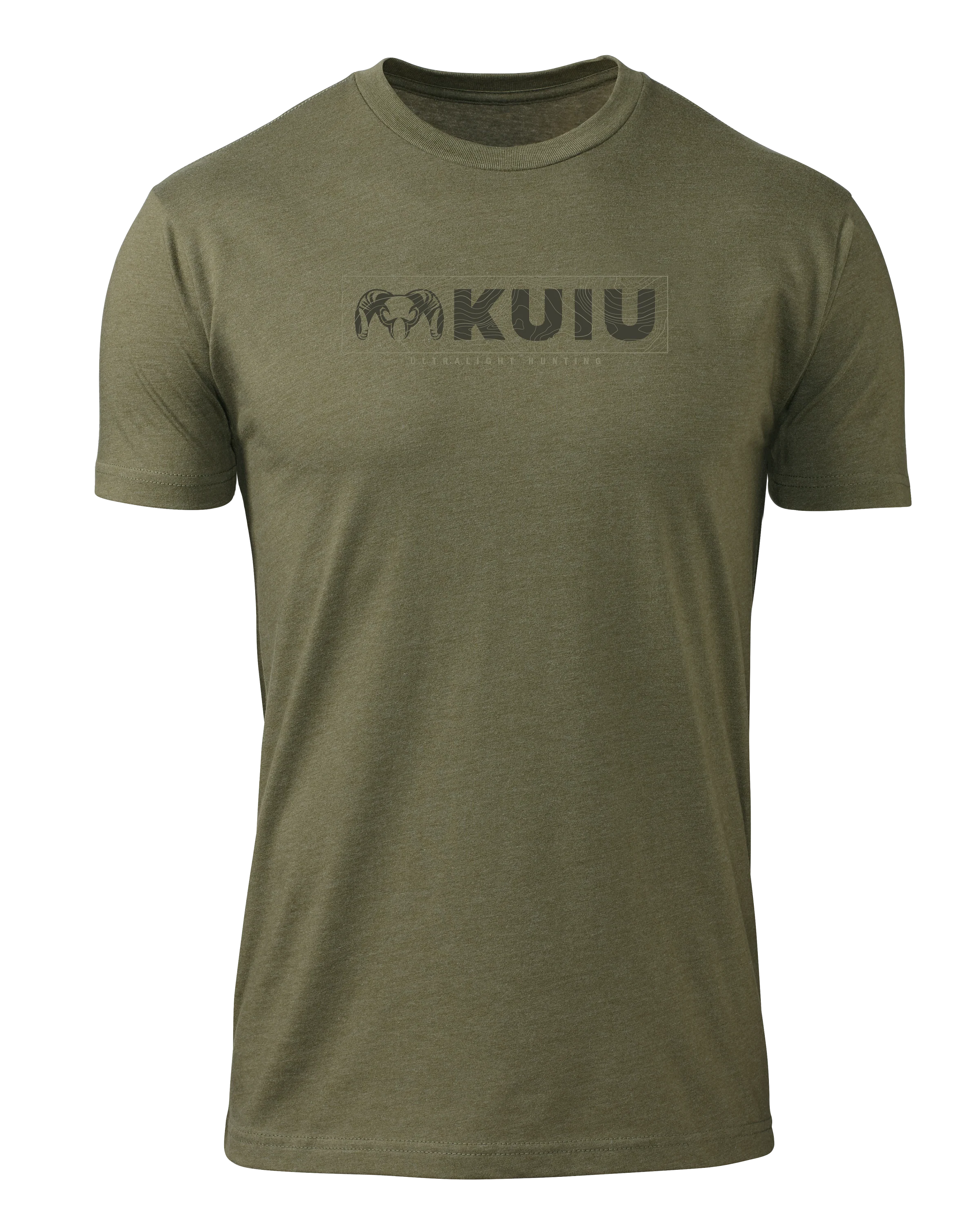 KUIU Topo Block Logo T-Shirt