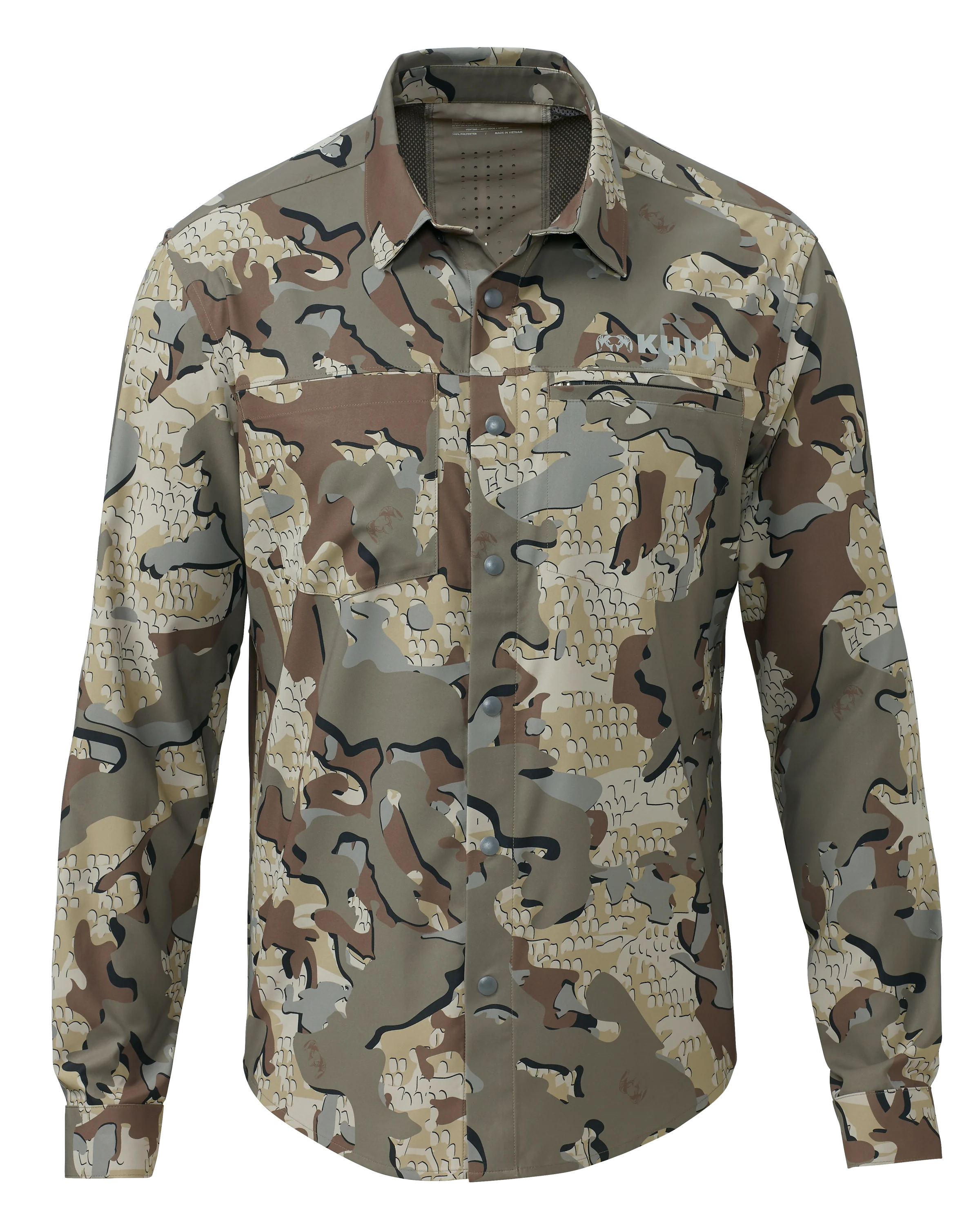 Mesa Vented LS Snap Shirt