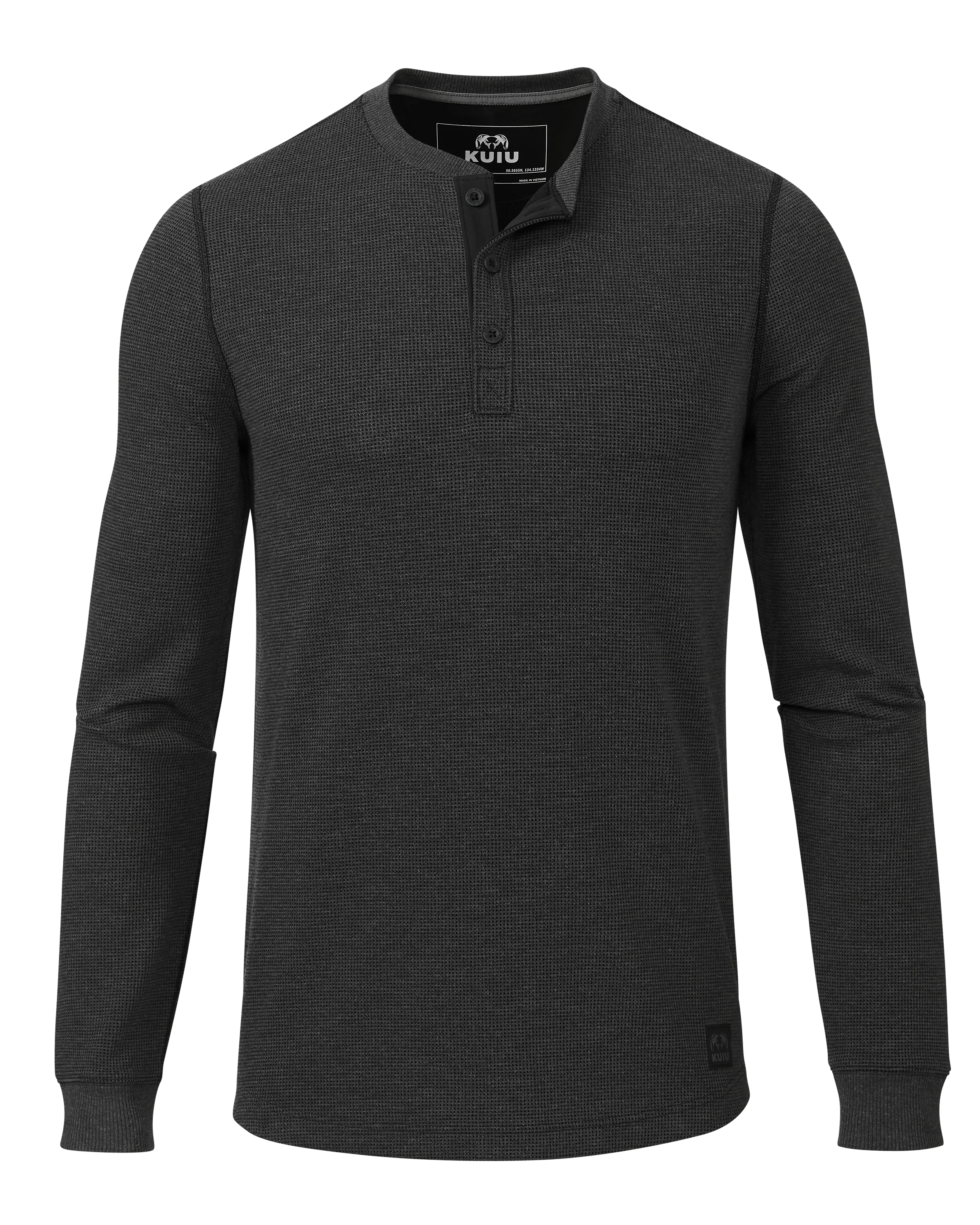 Canyon Waffle Henley