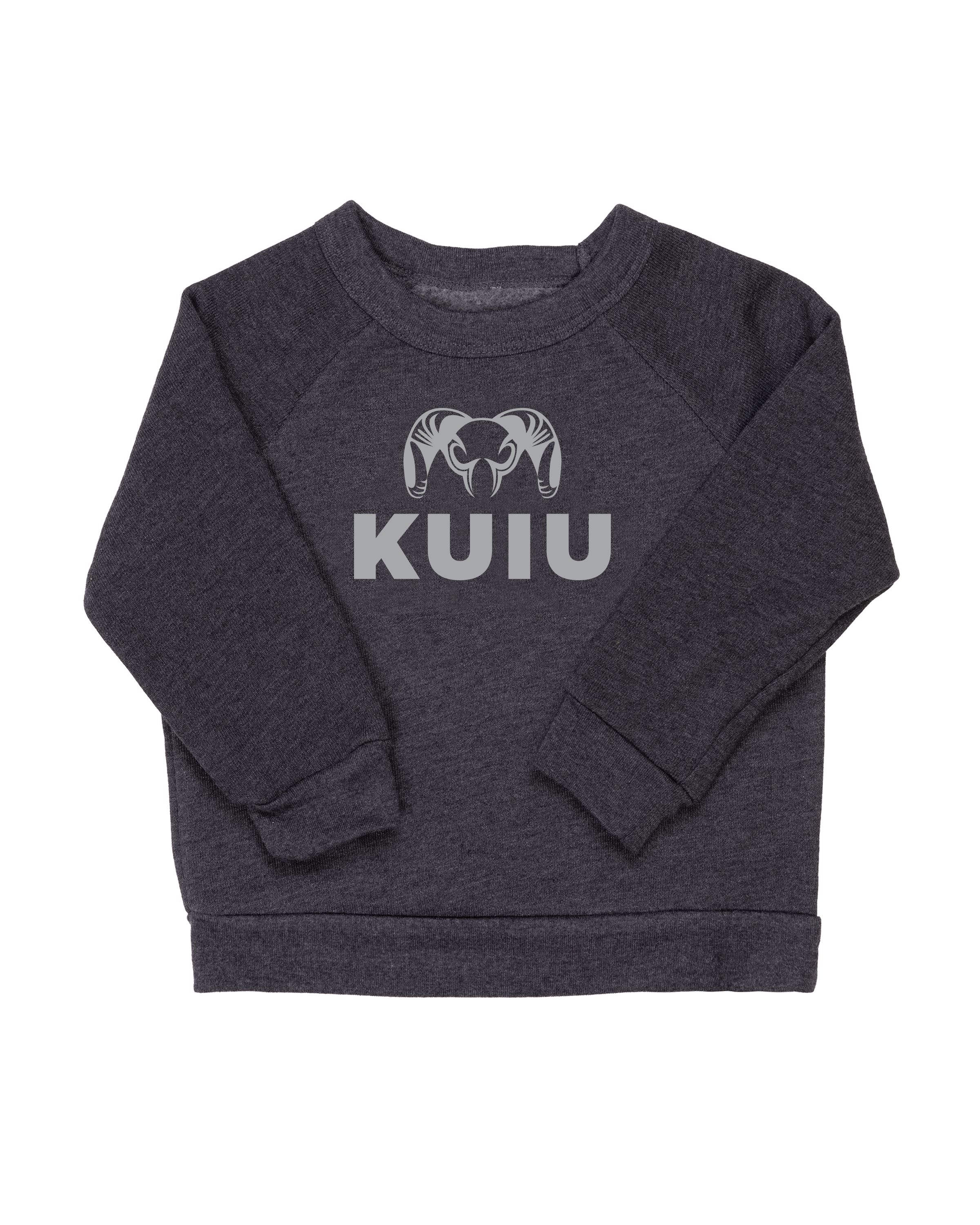Toddler Stacked Logo Crewneck Sweatshirt
