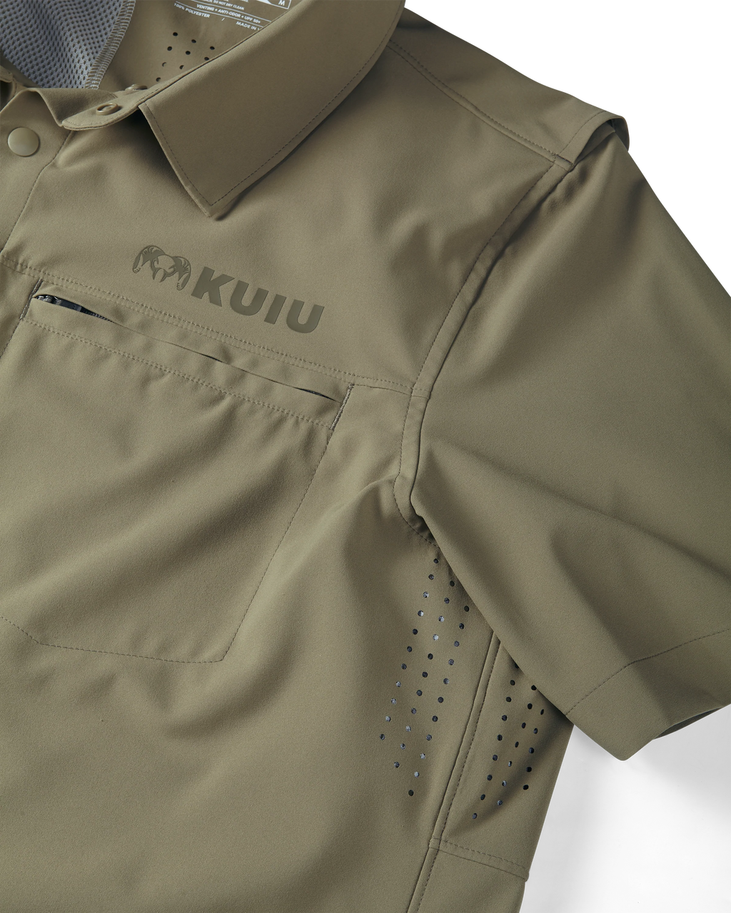 Mesa Vented SS Snap Shirt