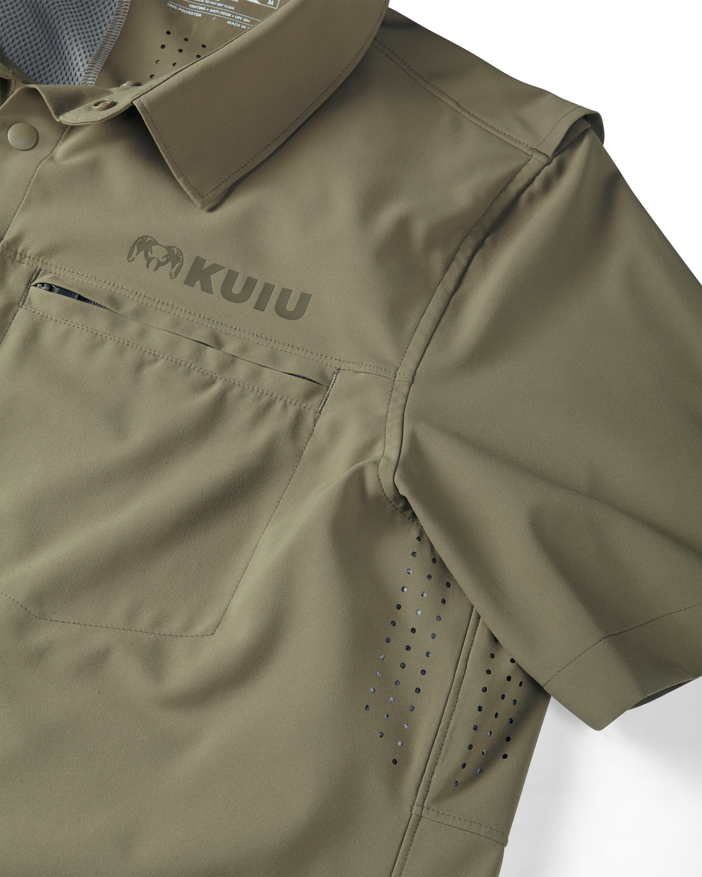 Mesa Vented SS Snap Shirt