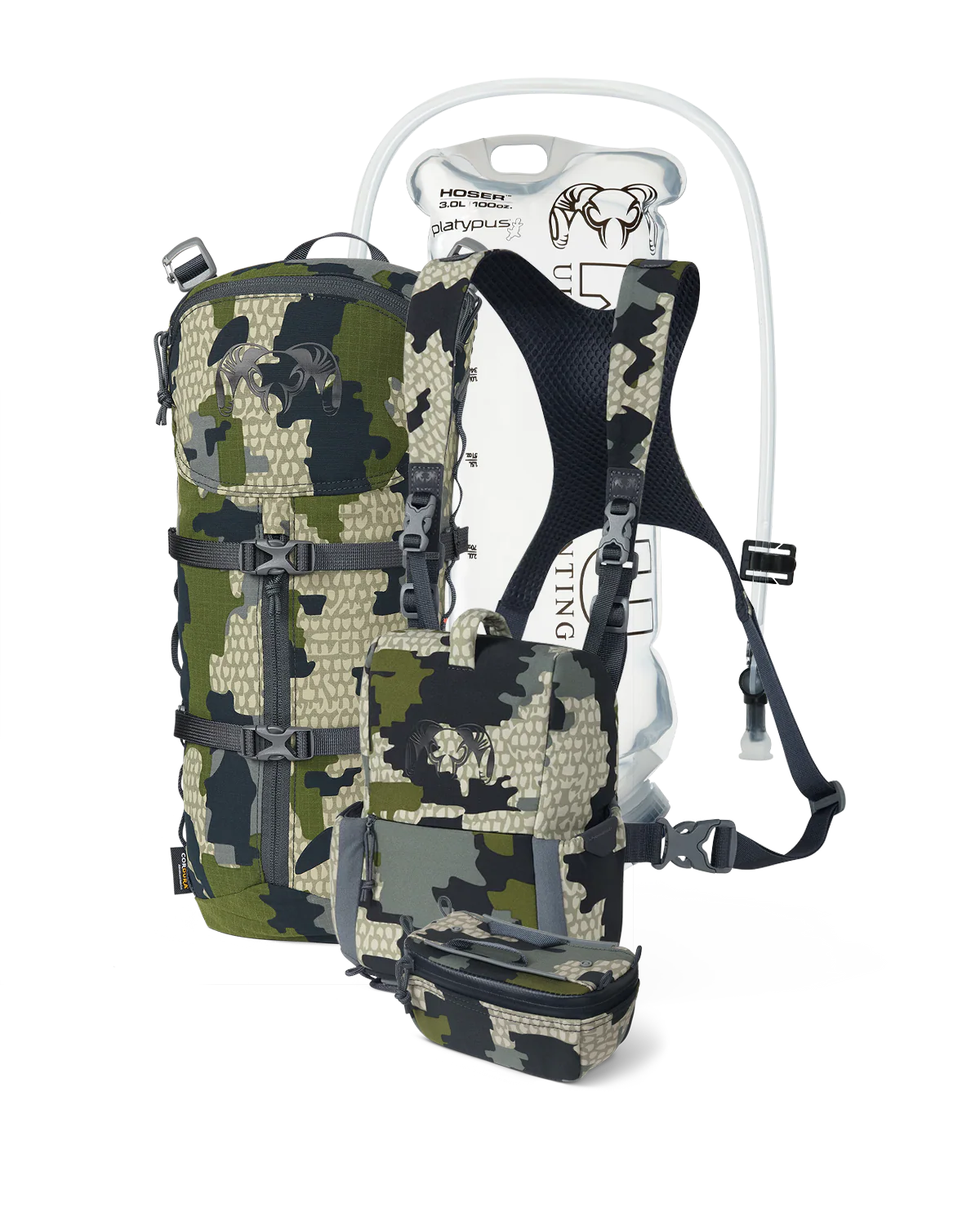 PRO G3 Bino Hydration Set